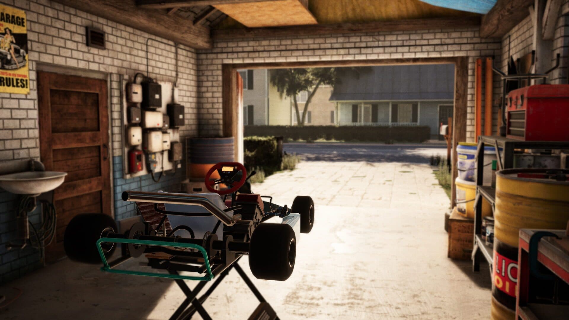 اسکرین‌شات Gearhead Karting: Mechanic & Racing - 1