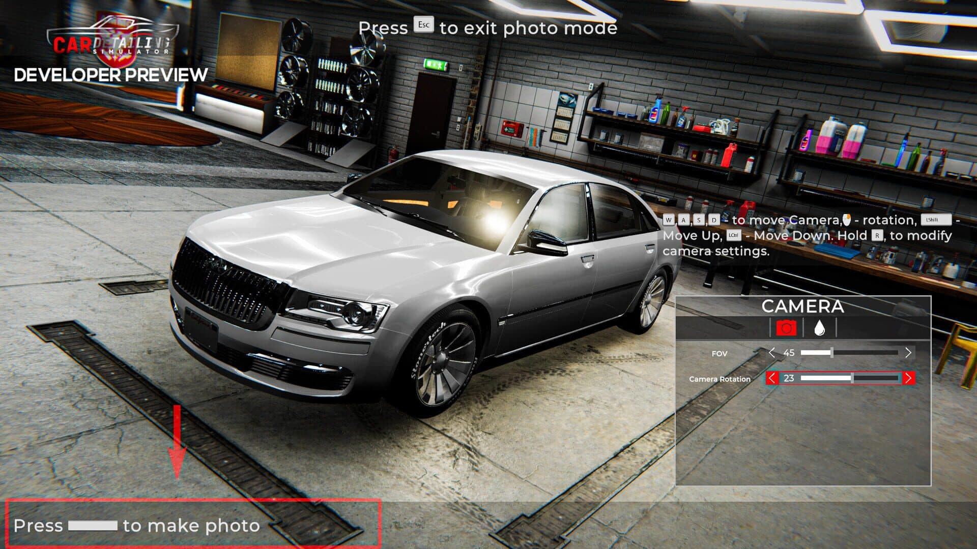 Car Detailing Simulator screenshot 6