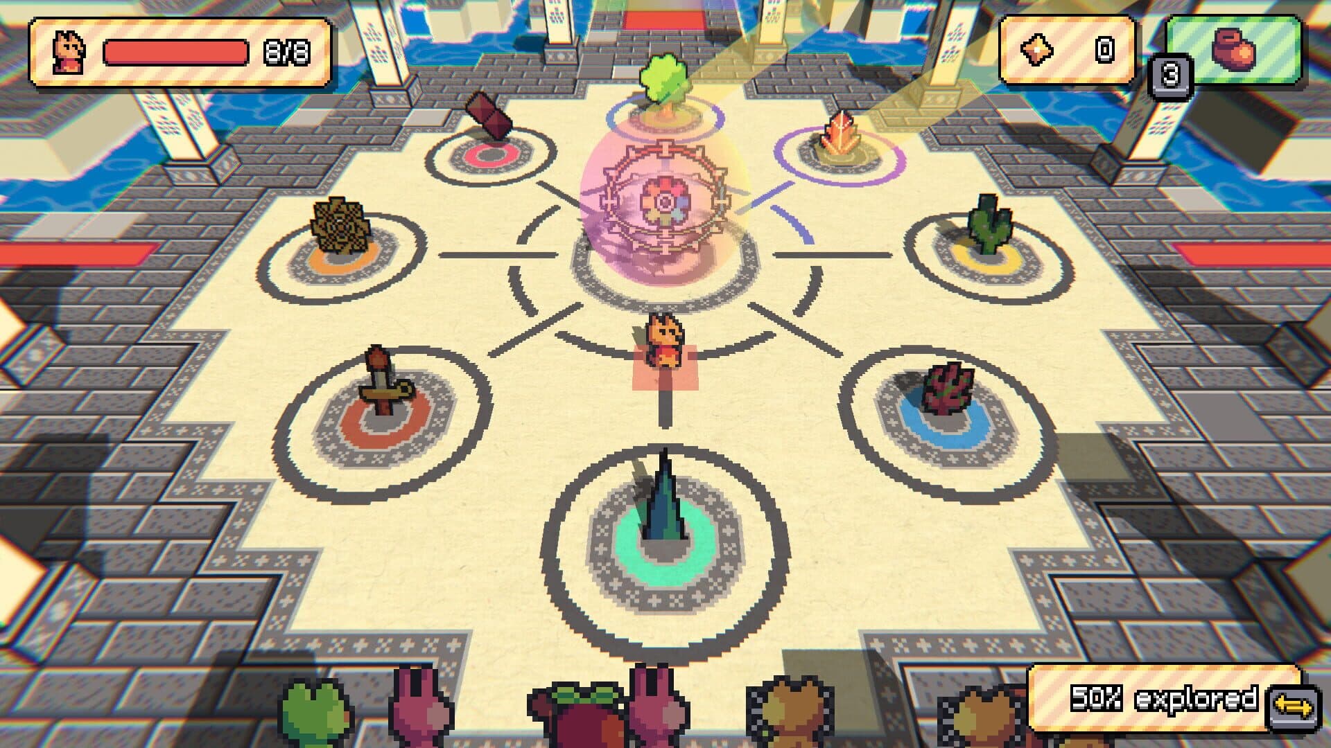 Paper Animal Adventure screenshot 3