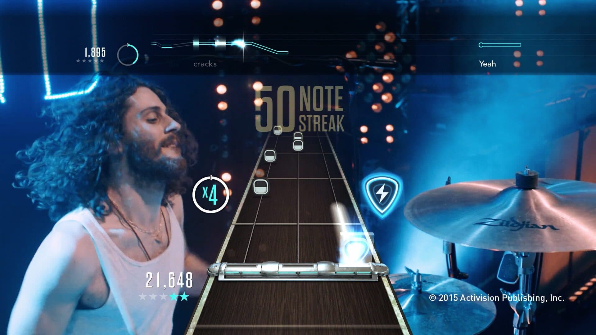 اسکرین‌شات Guitar Hero Live - 1