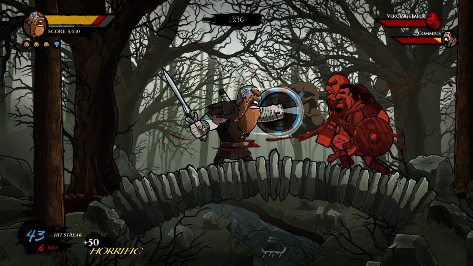 اسکرین‌شات Wulverblade - 4