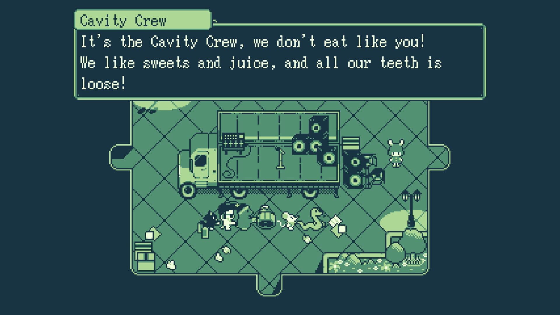 Melon Journey: Bittersweet Memories screenshot 6