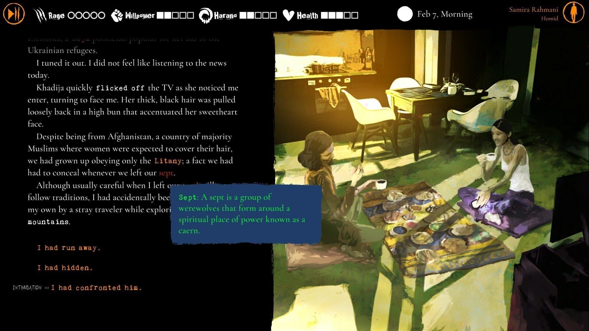 Werewolf: The Apocalypse - Purgatory screenshot 9
