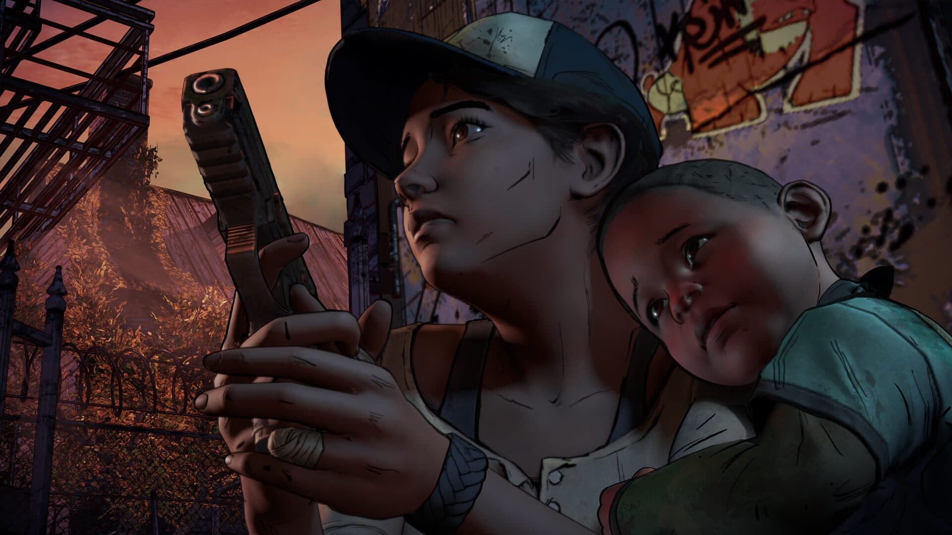 اسکرین‌شات The Walking Dead: A New Frontier - 4