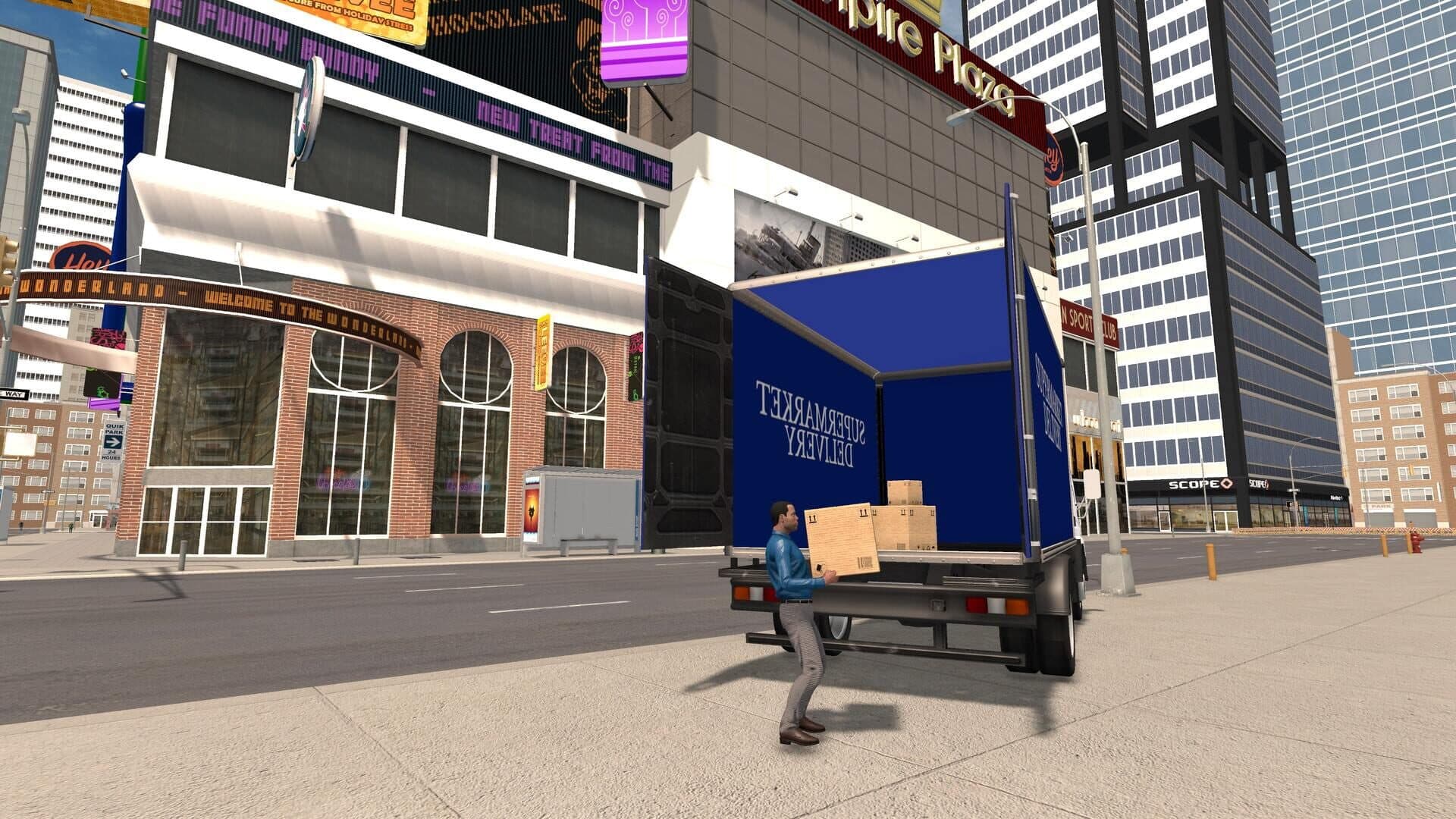 اسکرین‌شات Supermarket Owner Simulator: Business - 3