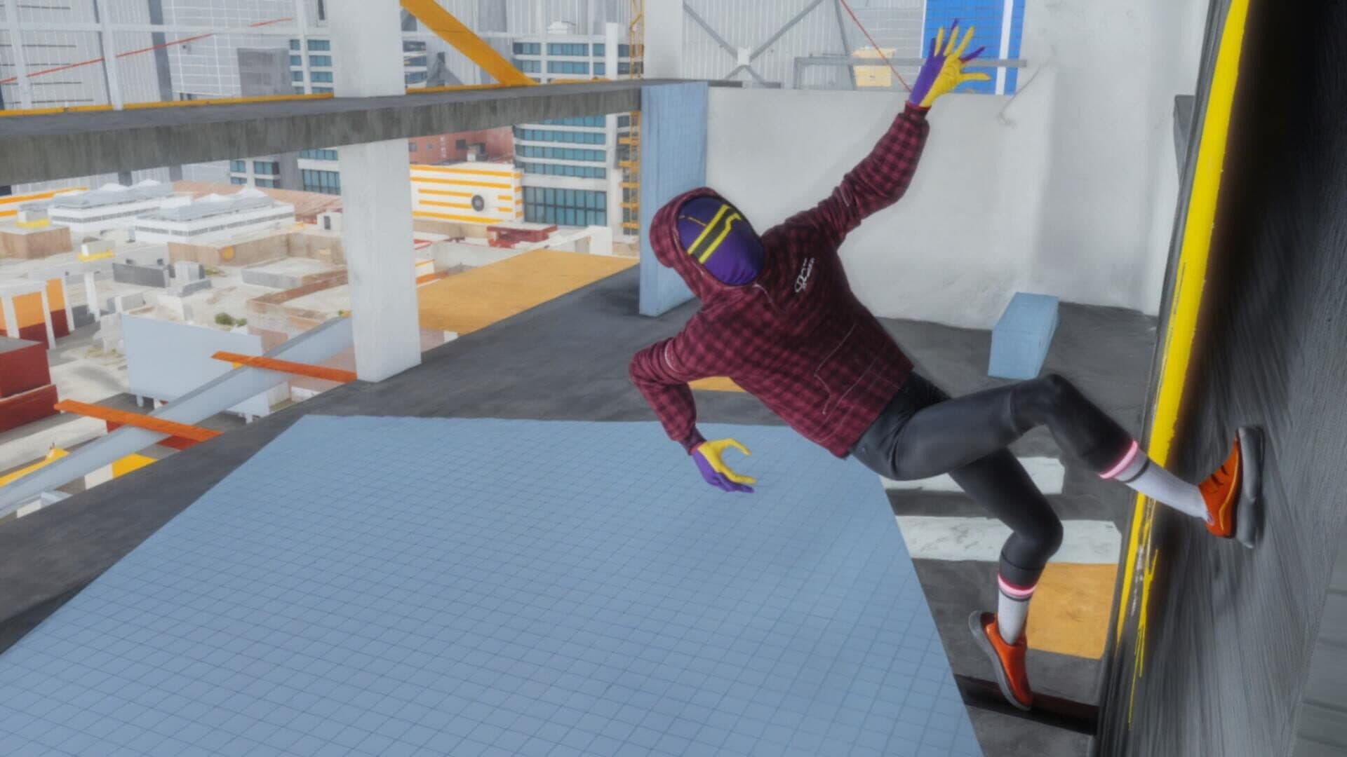 اسکرین‌شات Parkour on Rooftops - 9