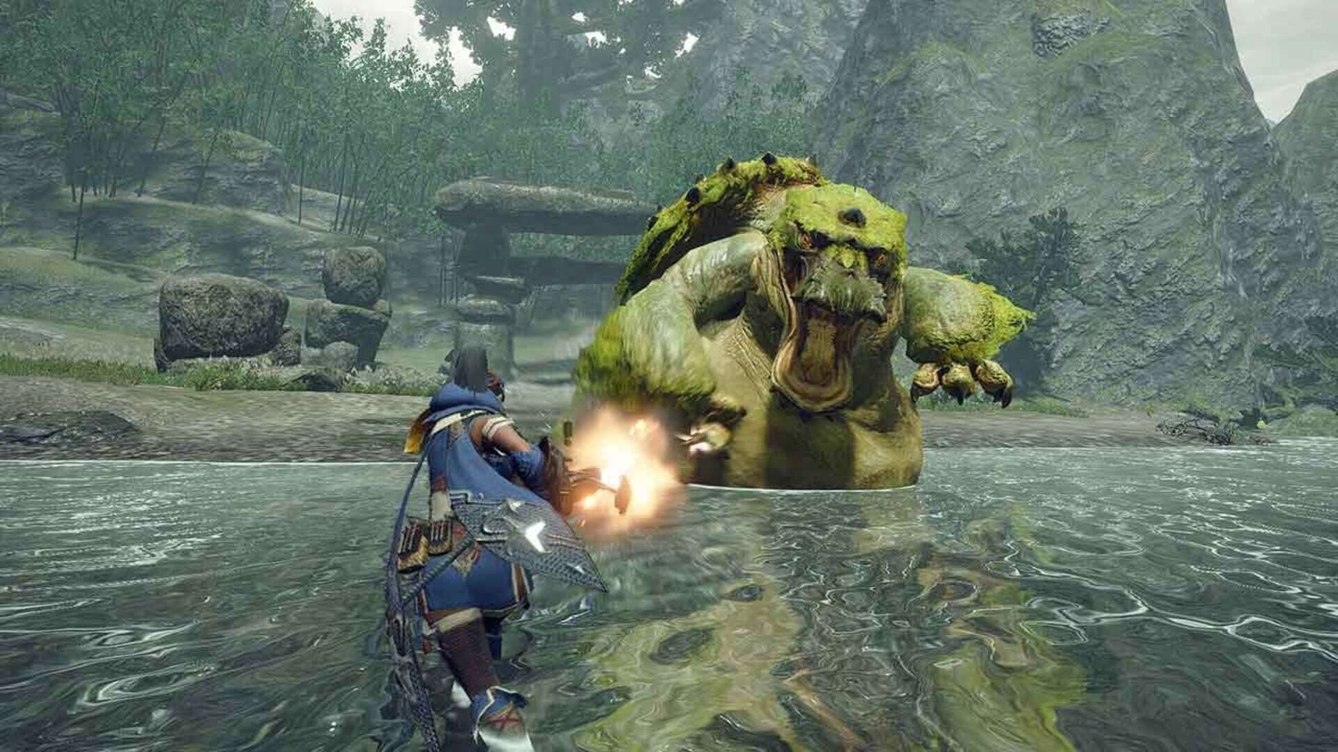 Monster Hunter Rise screenshot 4