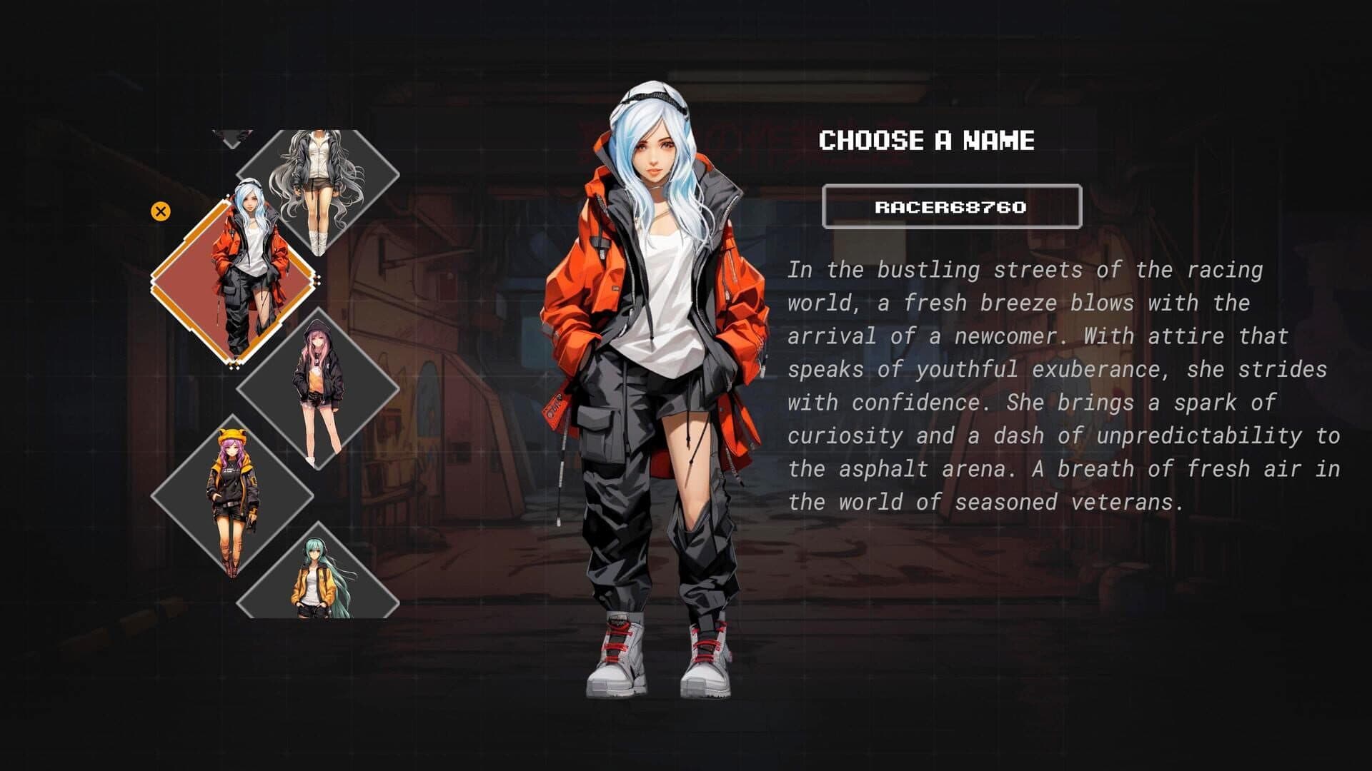 اسکرین‌شات JDM Pixel Street Car Racing - 3