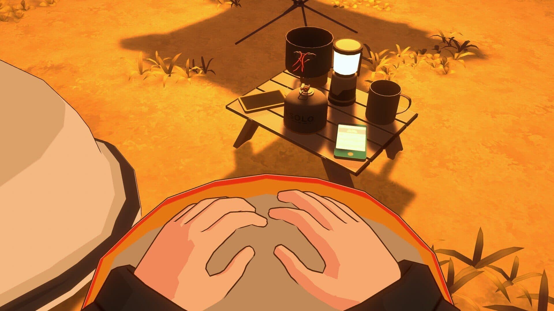 Laid-Back Camp: Virtual - Fumoto Campsite screenshot 17