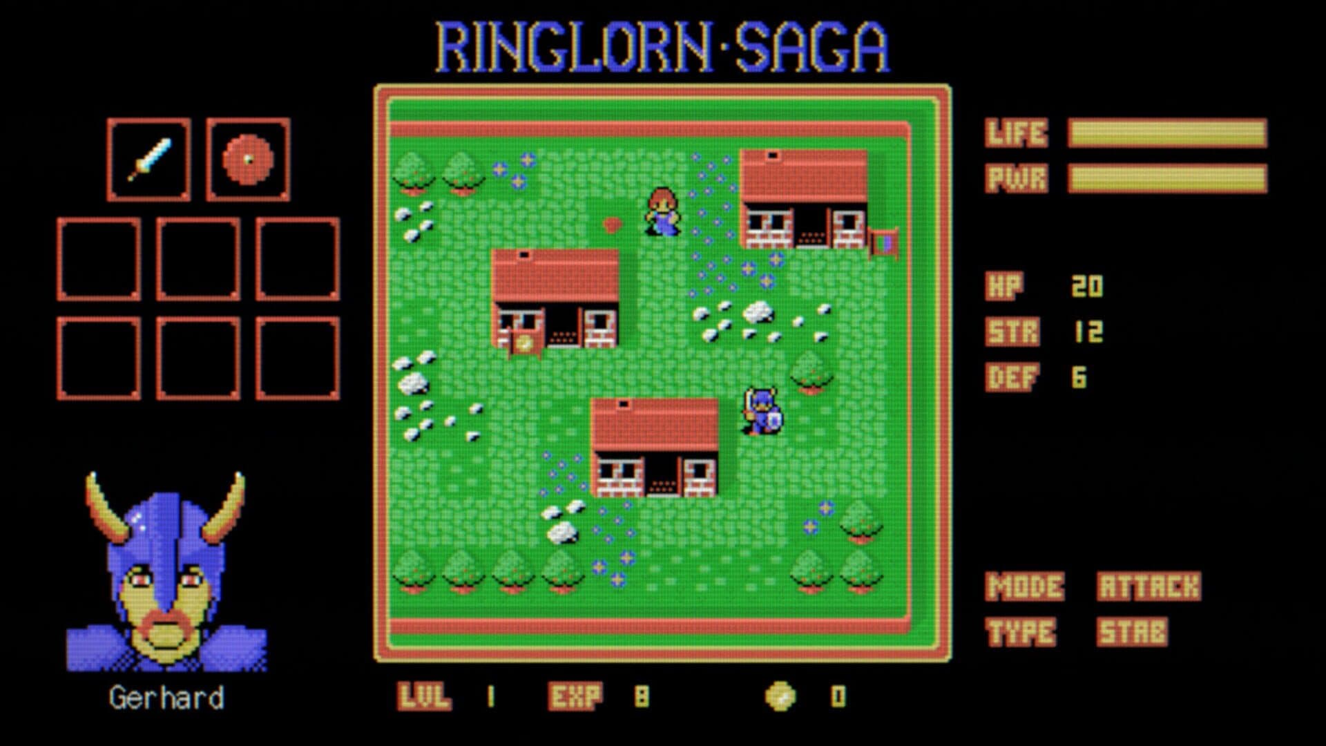 اسکرین‌شات Ringlorn Saga - 5