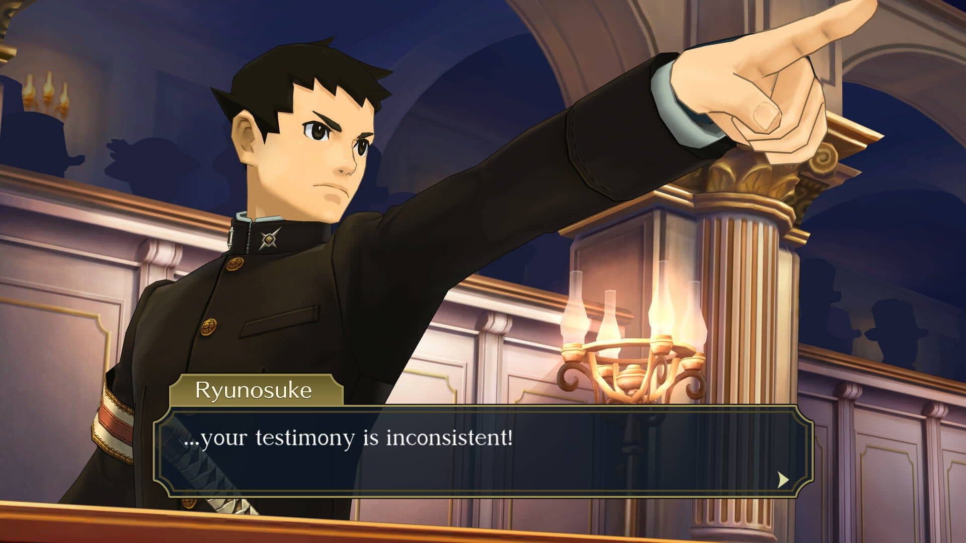 The Great Ace Attorney: Adventures screenshot 4