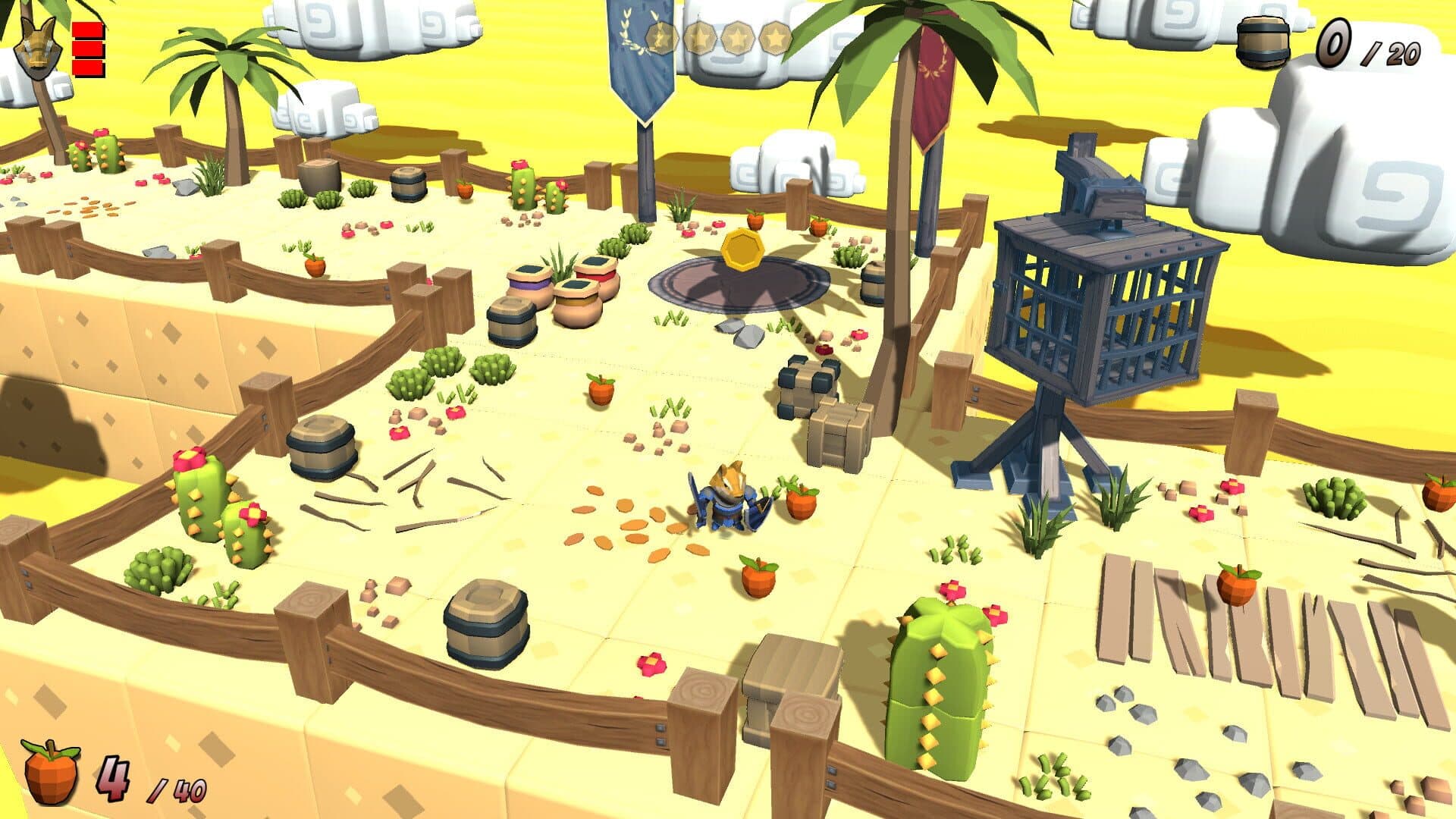 Rise of Fox Hero screenshot 2