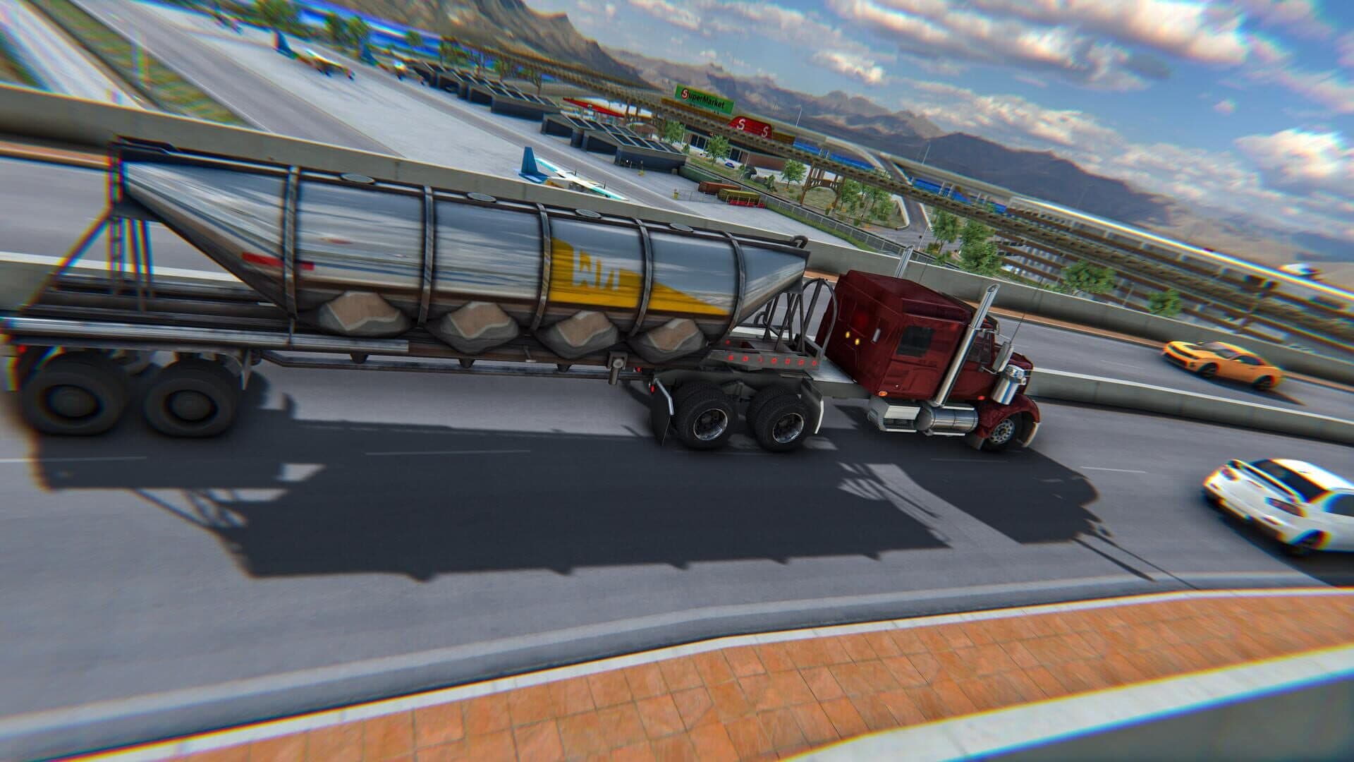 اسکرین‌شات Real Truck Driver Simulator USA - 6