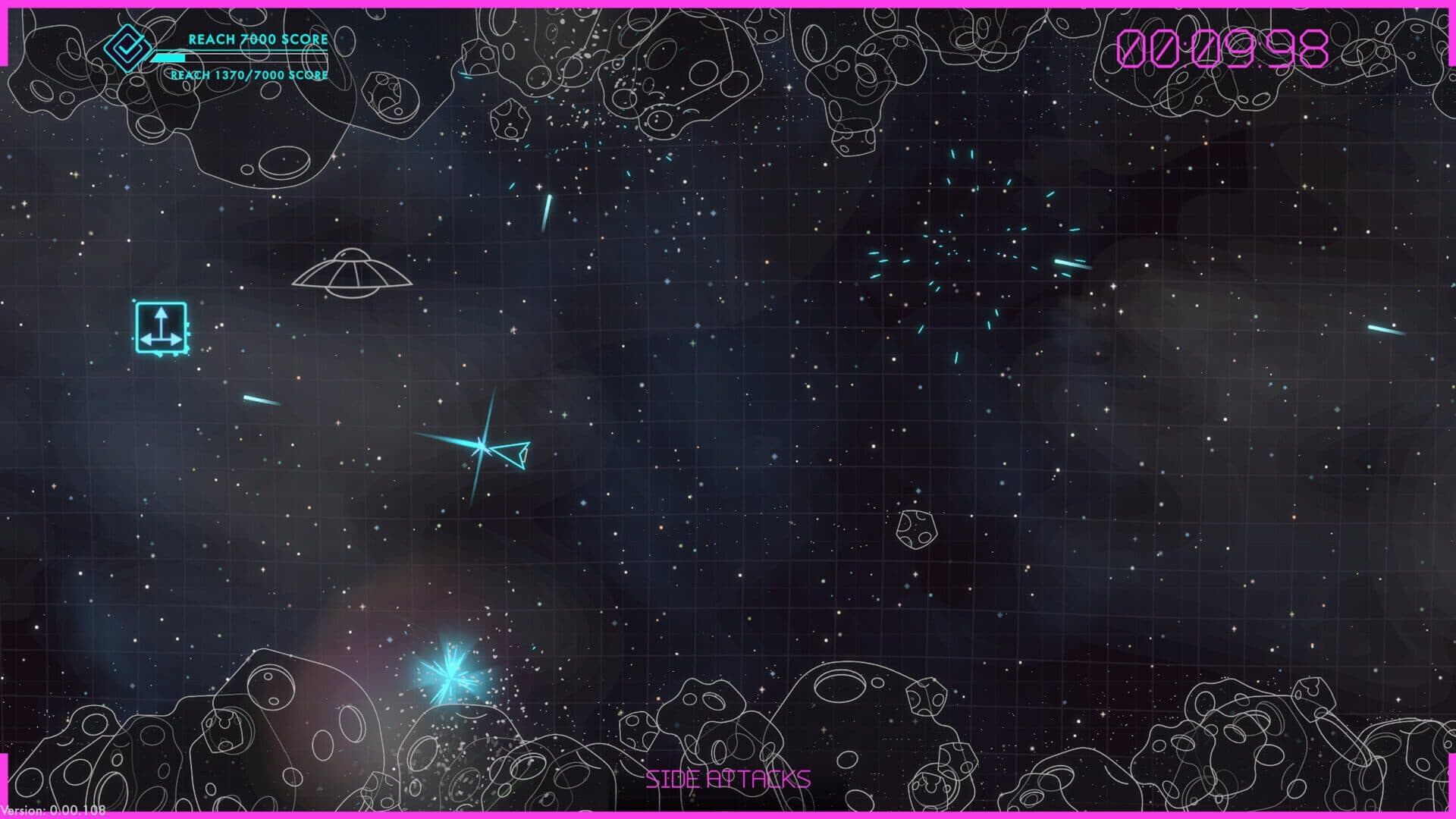 Asteroids: Recharged screenshot 2