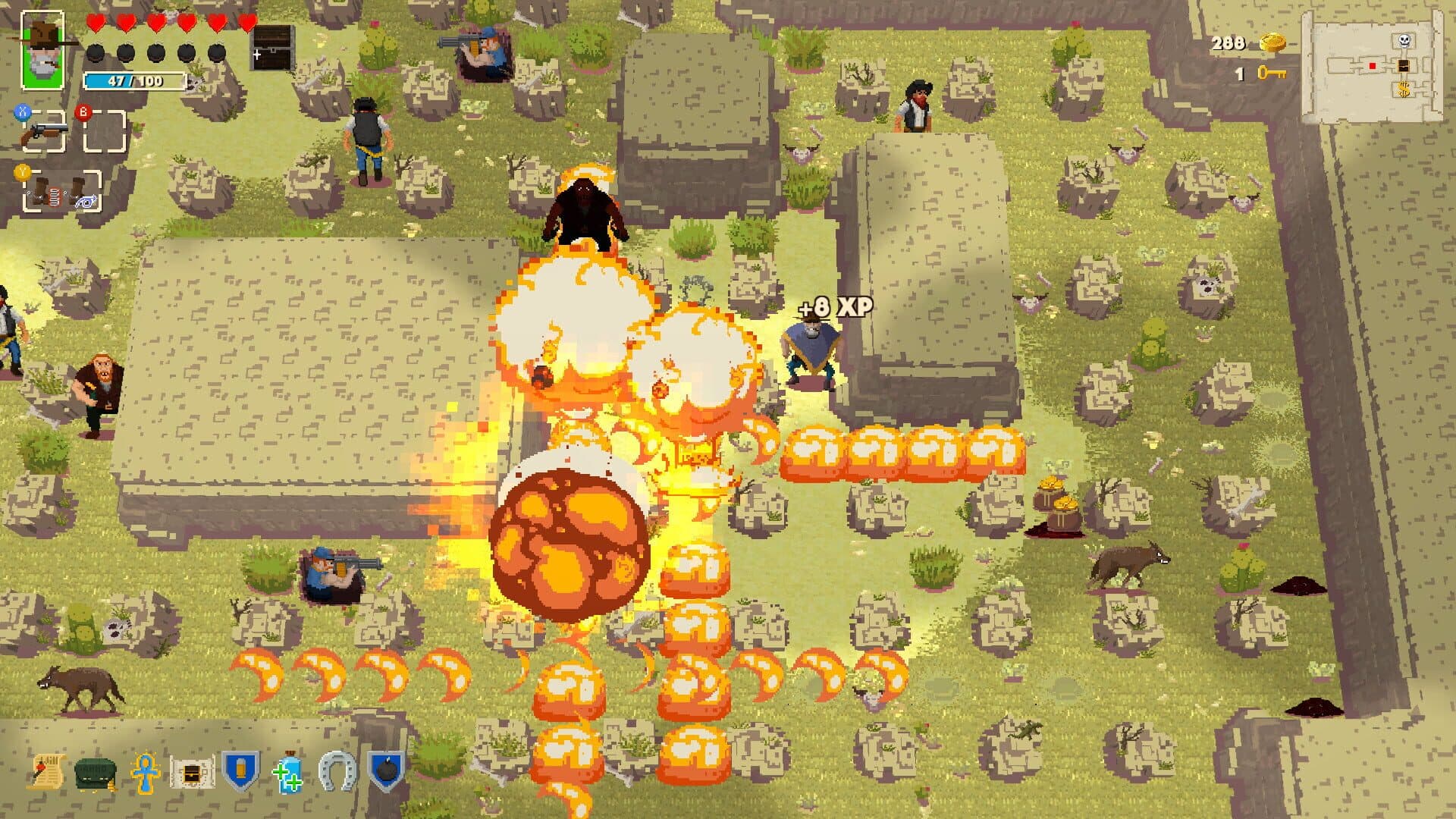 اسکرین‌شات Bombslinger - 4