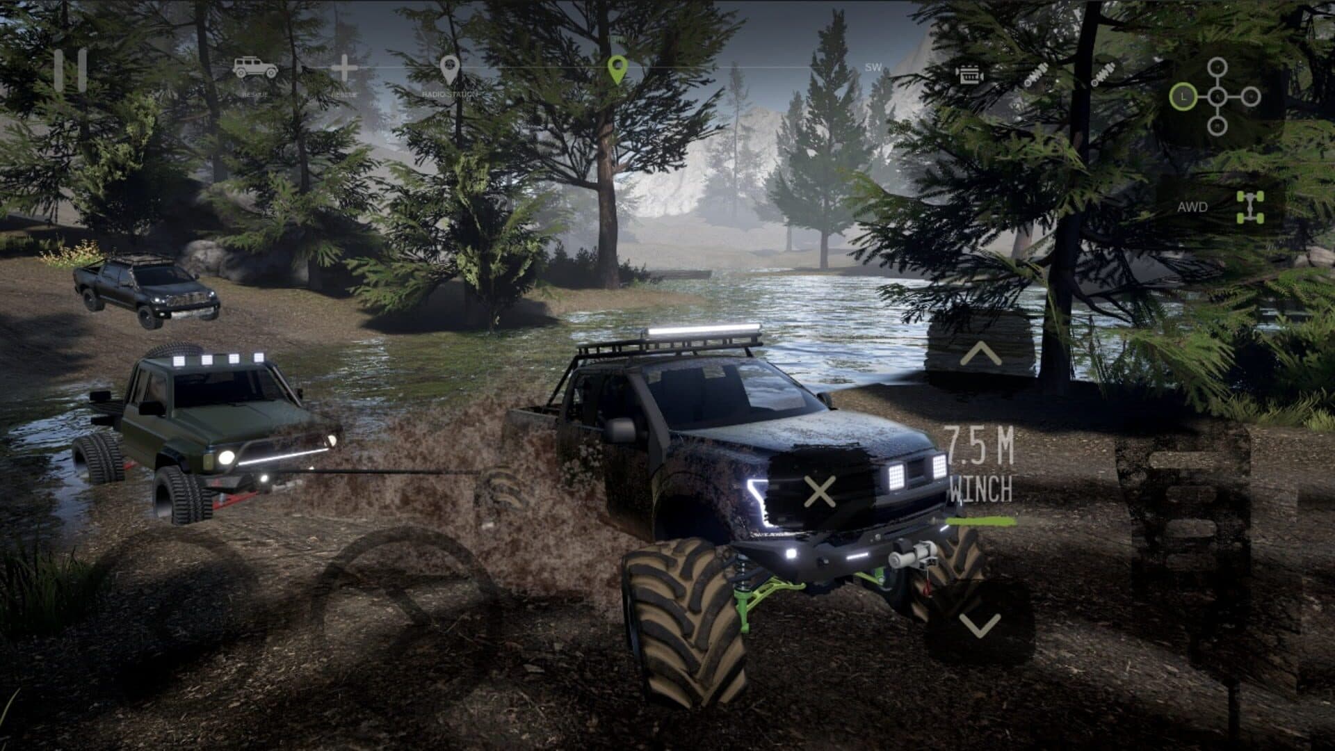 اسکرین‌شات Mudness Offroad Car Simulator - 2