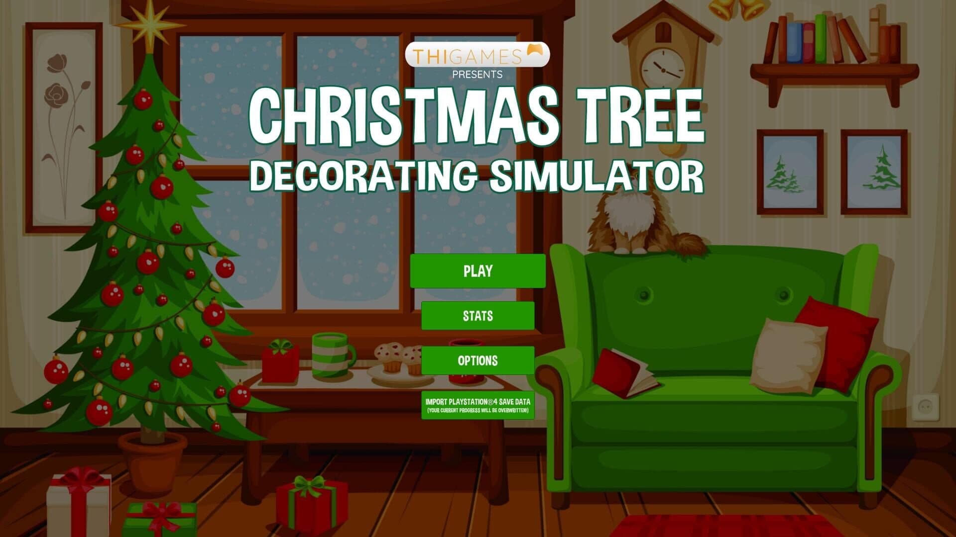اسکرین‌شات Christmas Tree Decorating Simulator - 6