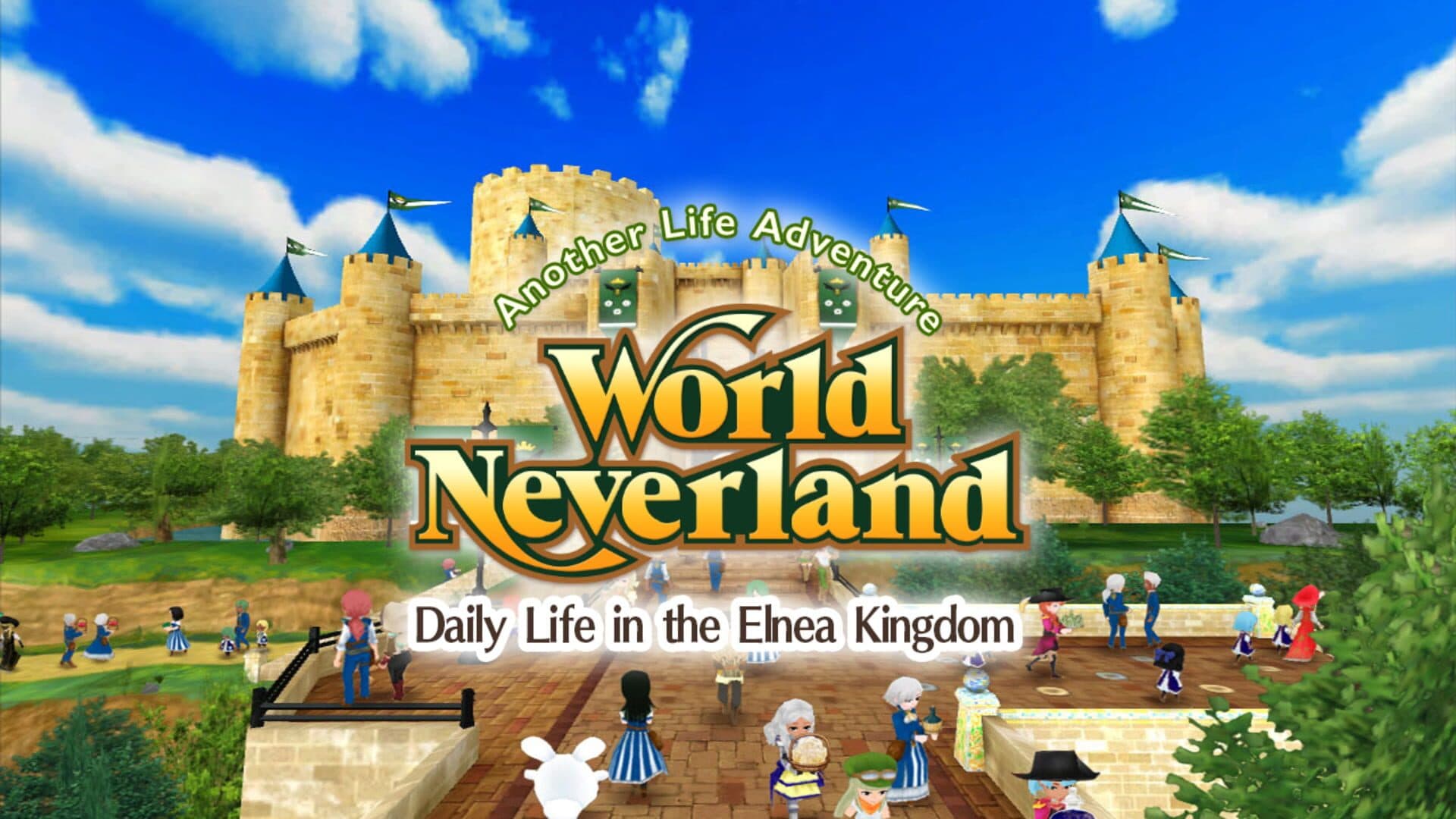 اسکرین‌شات WorldNeverland: Daily Life in the Elnea Kingdom - 2