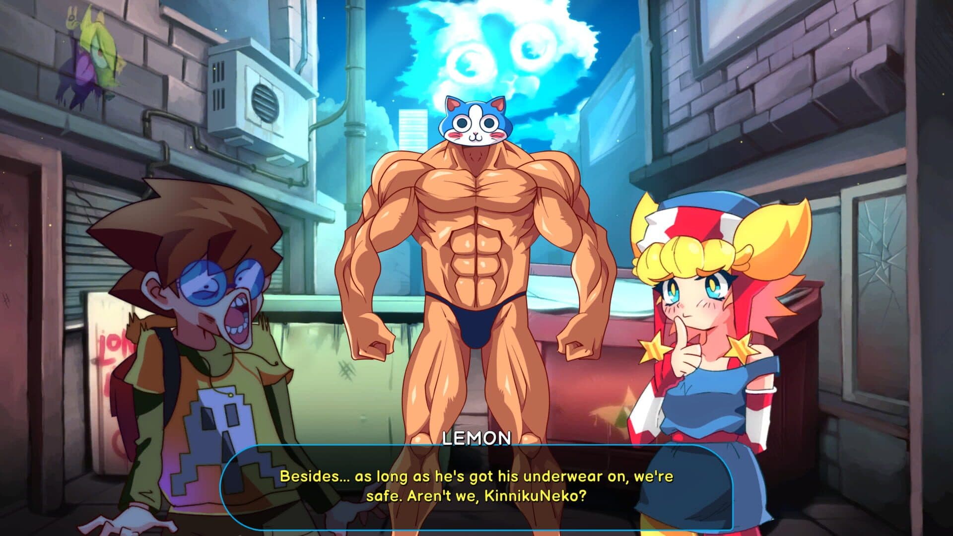 اسکرین‌شات KinnikuNeko: Super Muscle Cat - 4