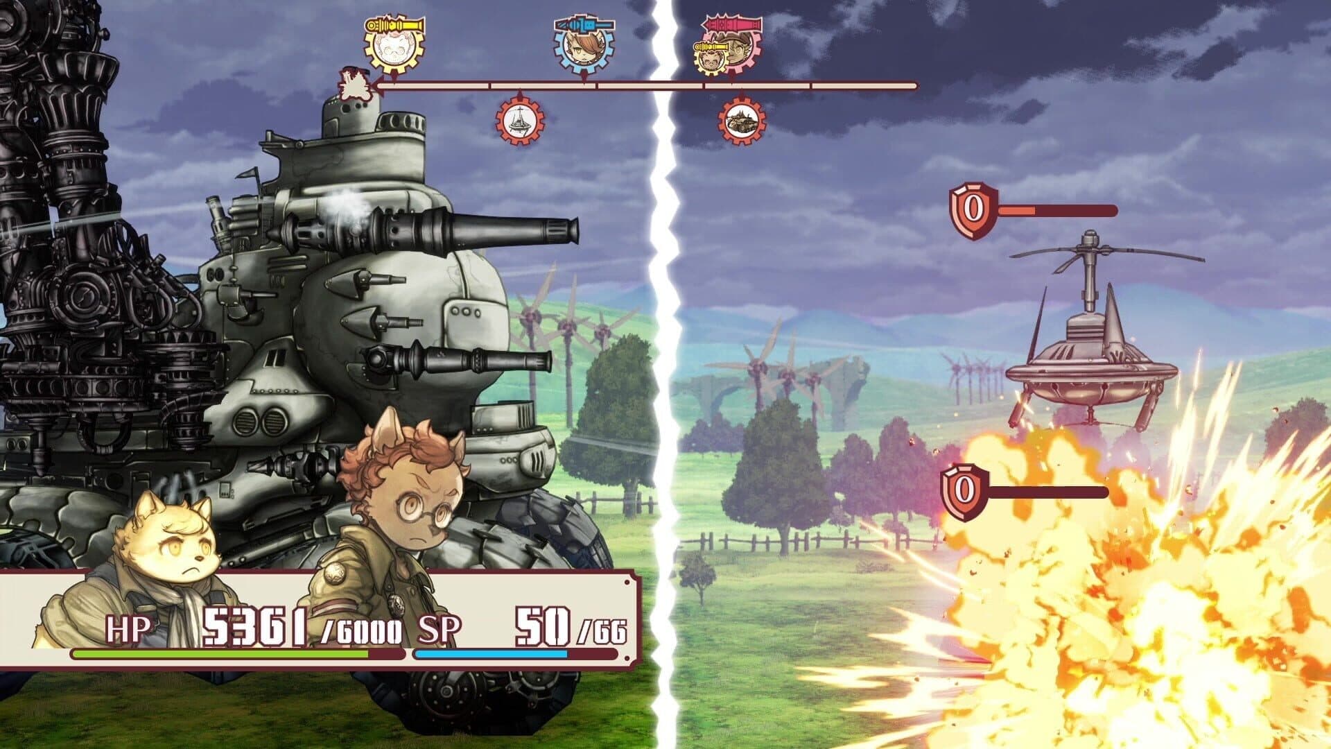 Fuga: Melodies of Steel screenshot 6