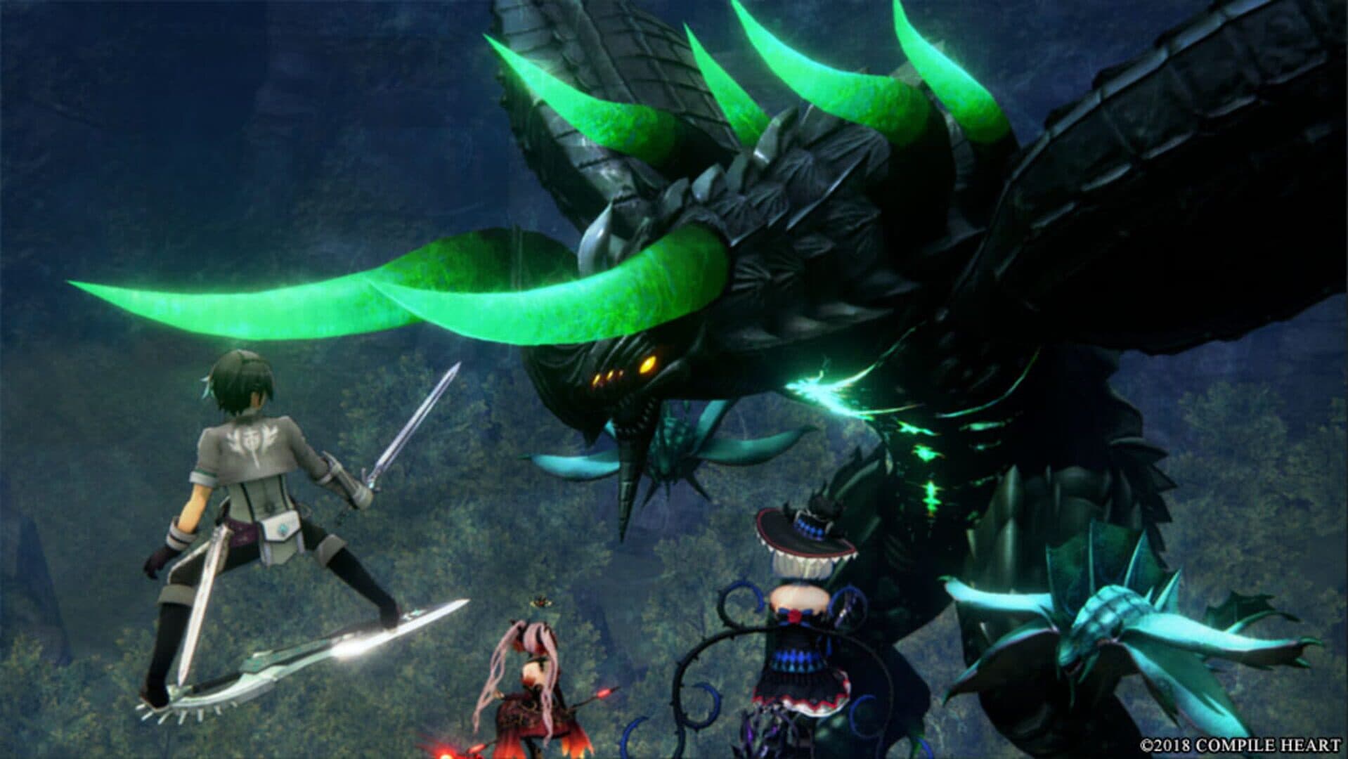 Dragon Star Varnir screenshot 4