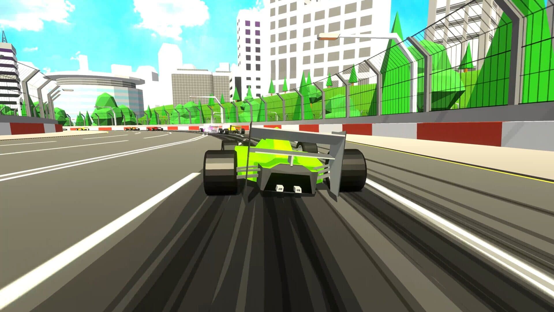 Formula Retro Racing: World Tour screenshot 5