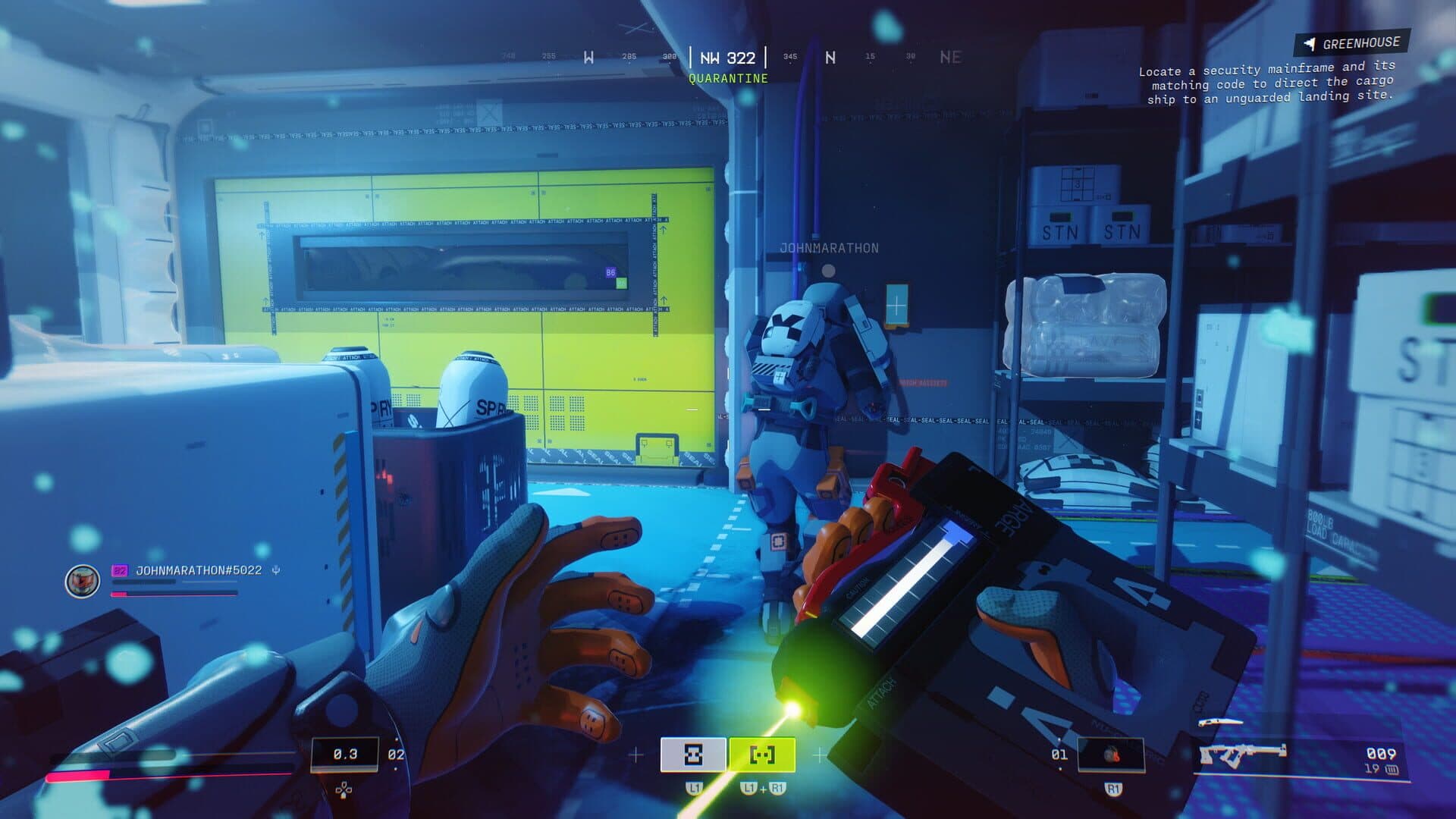 Marathon screenshot 8