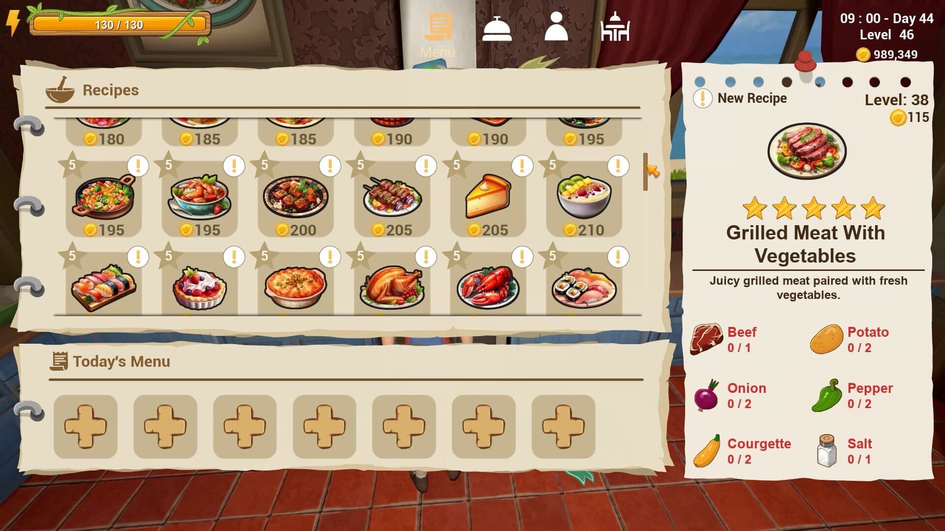 اسکرین‌شات Harvest Cafe - 6