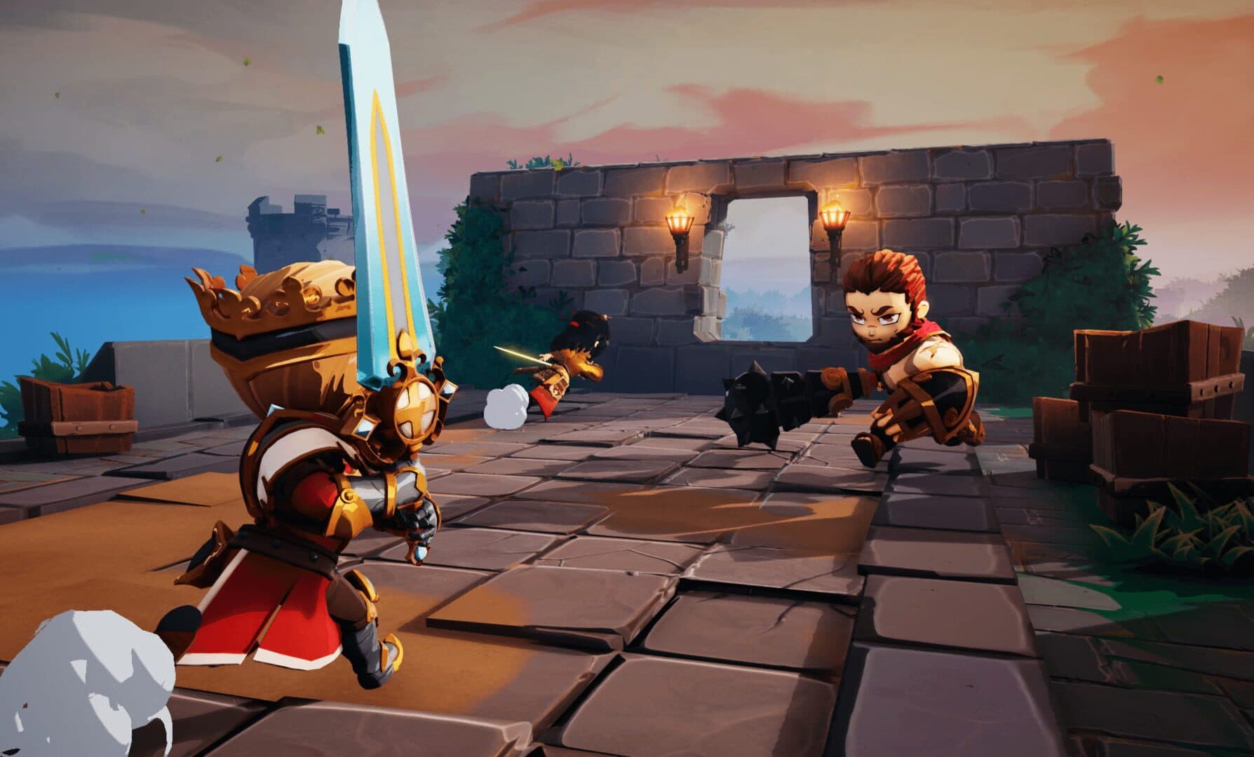 DKO: Divine Knockout screenshot 1