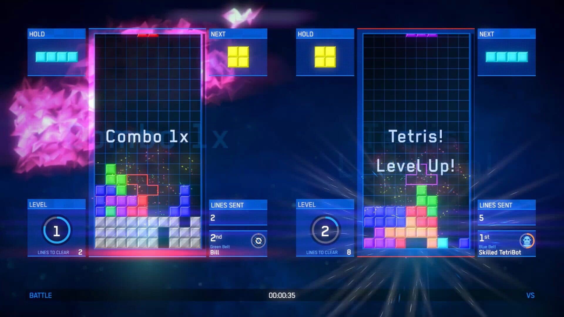 Tetris Ultimate screenshot 3
