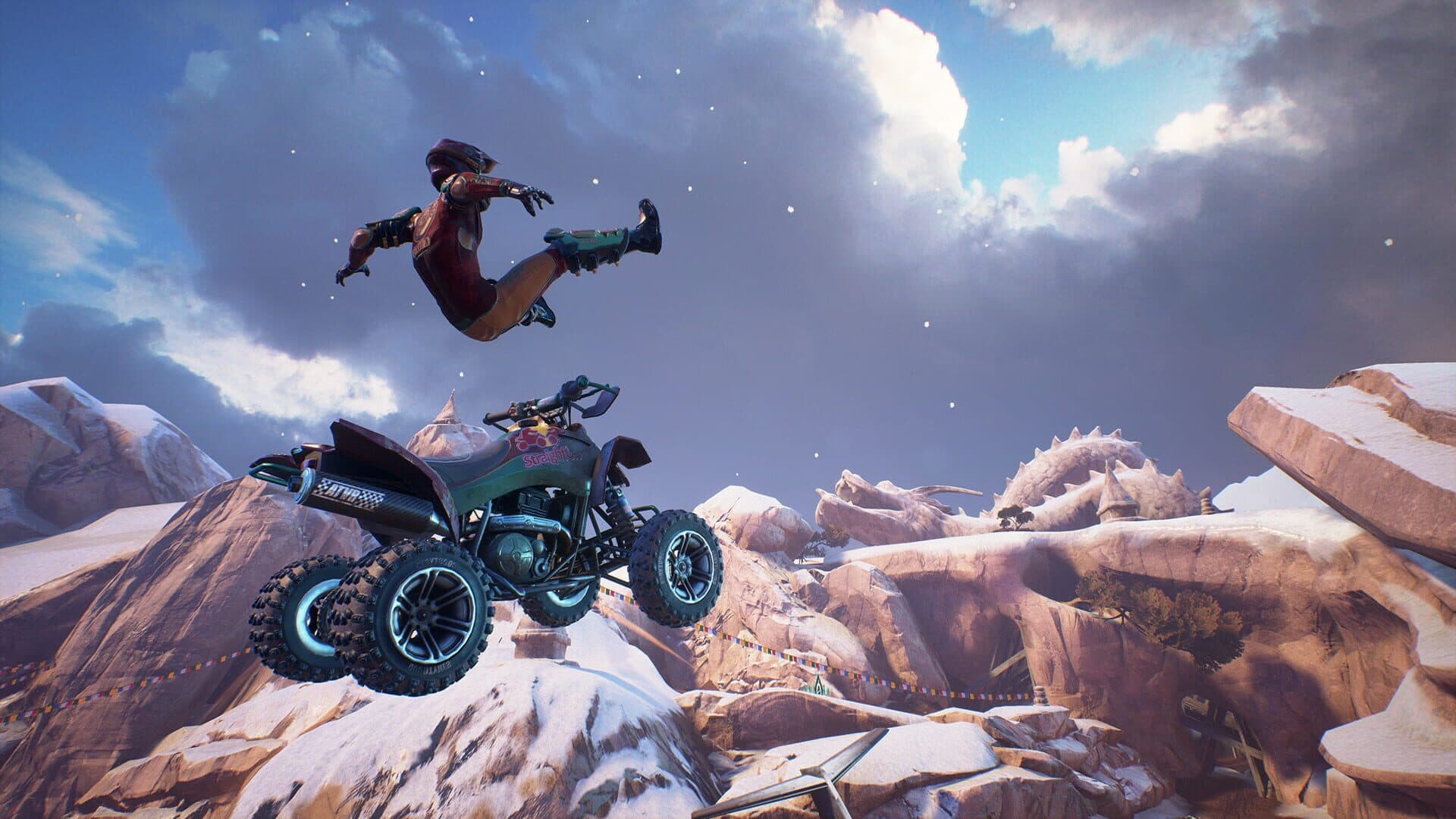 ATV Drift & Tricks screenshot 4