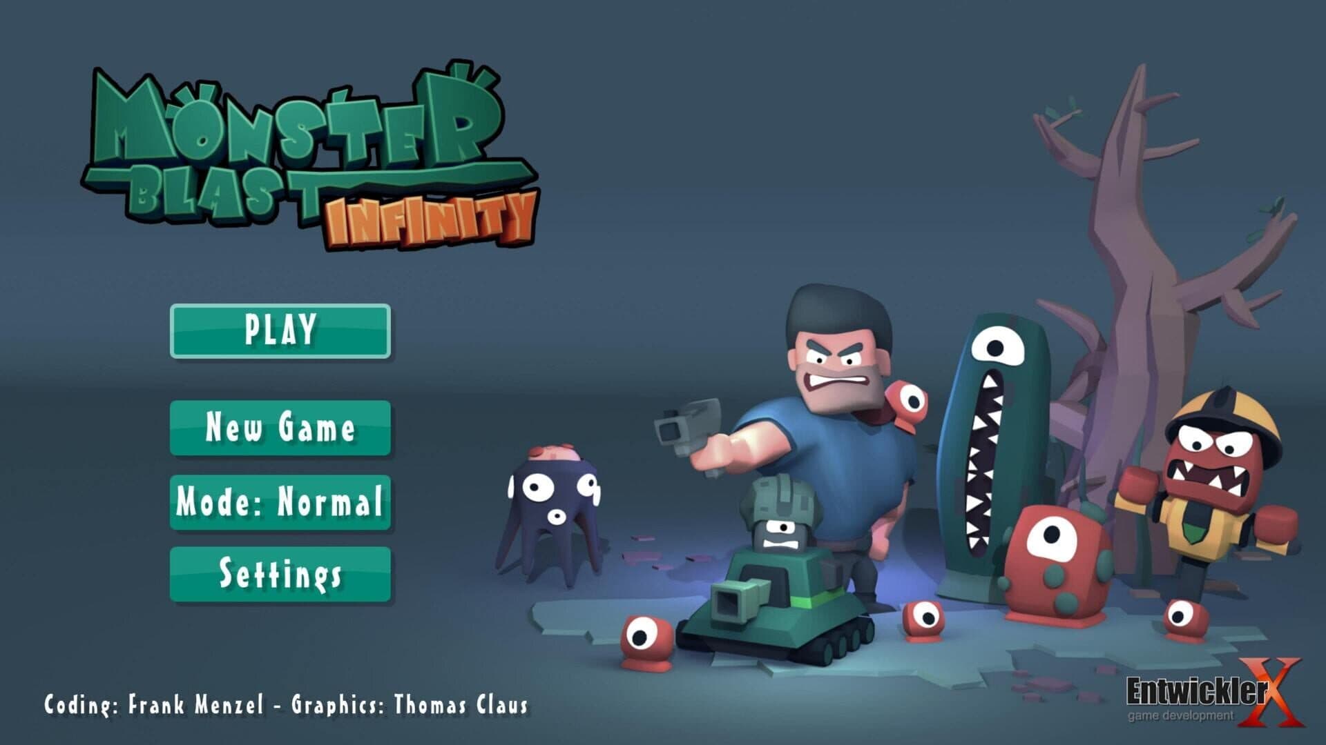 اسکرین‌شات Monster Blast Infinity - 4