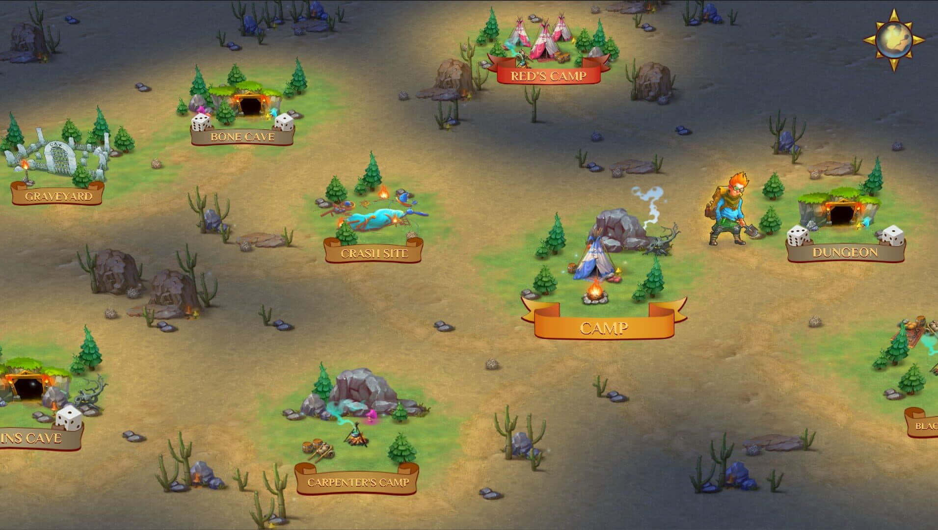 اسکرین‌شات Quest Hunter - 1