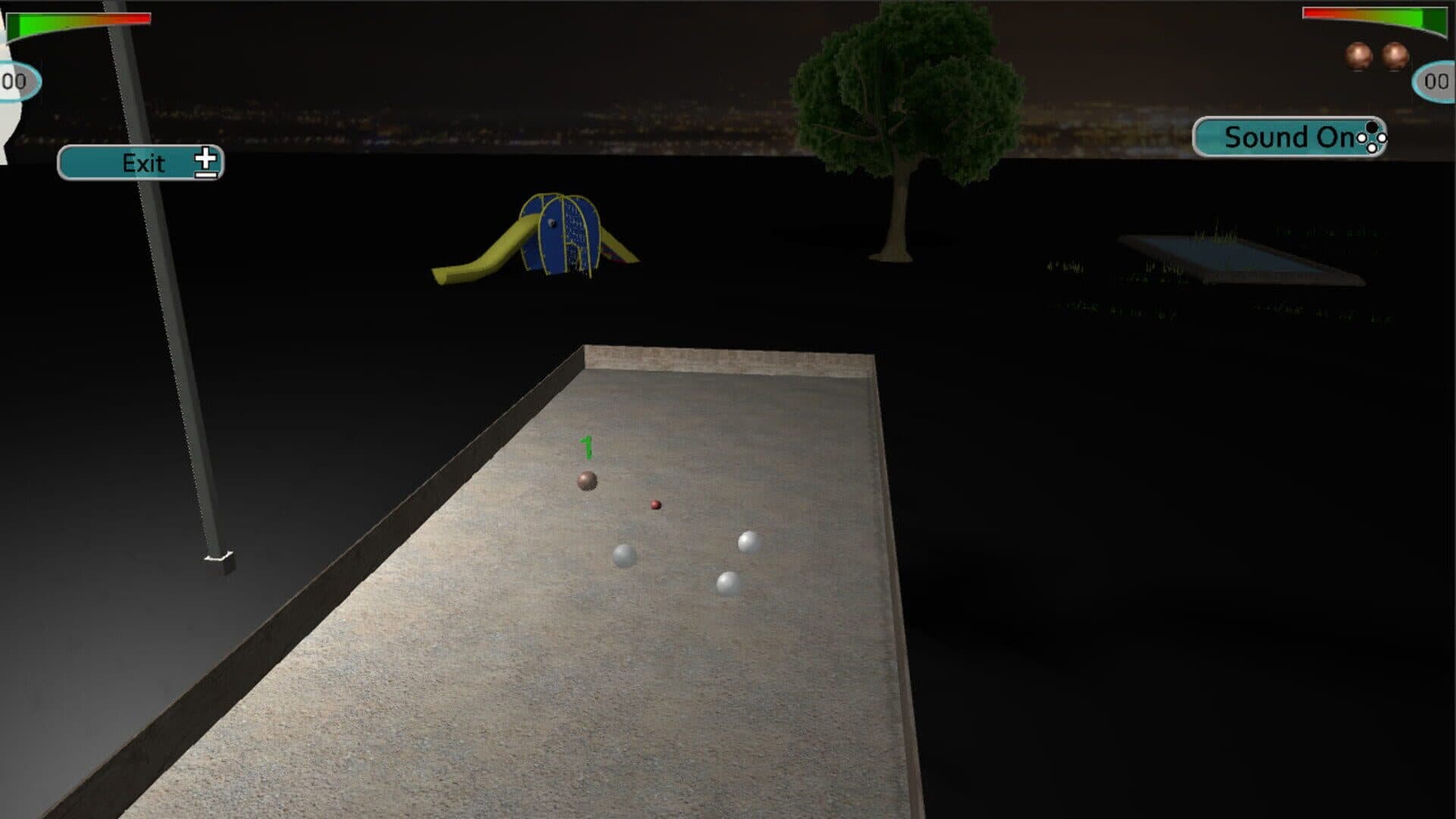 اسکرین‌شات Bocce - 2