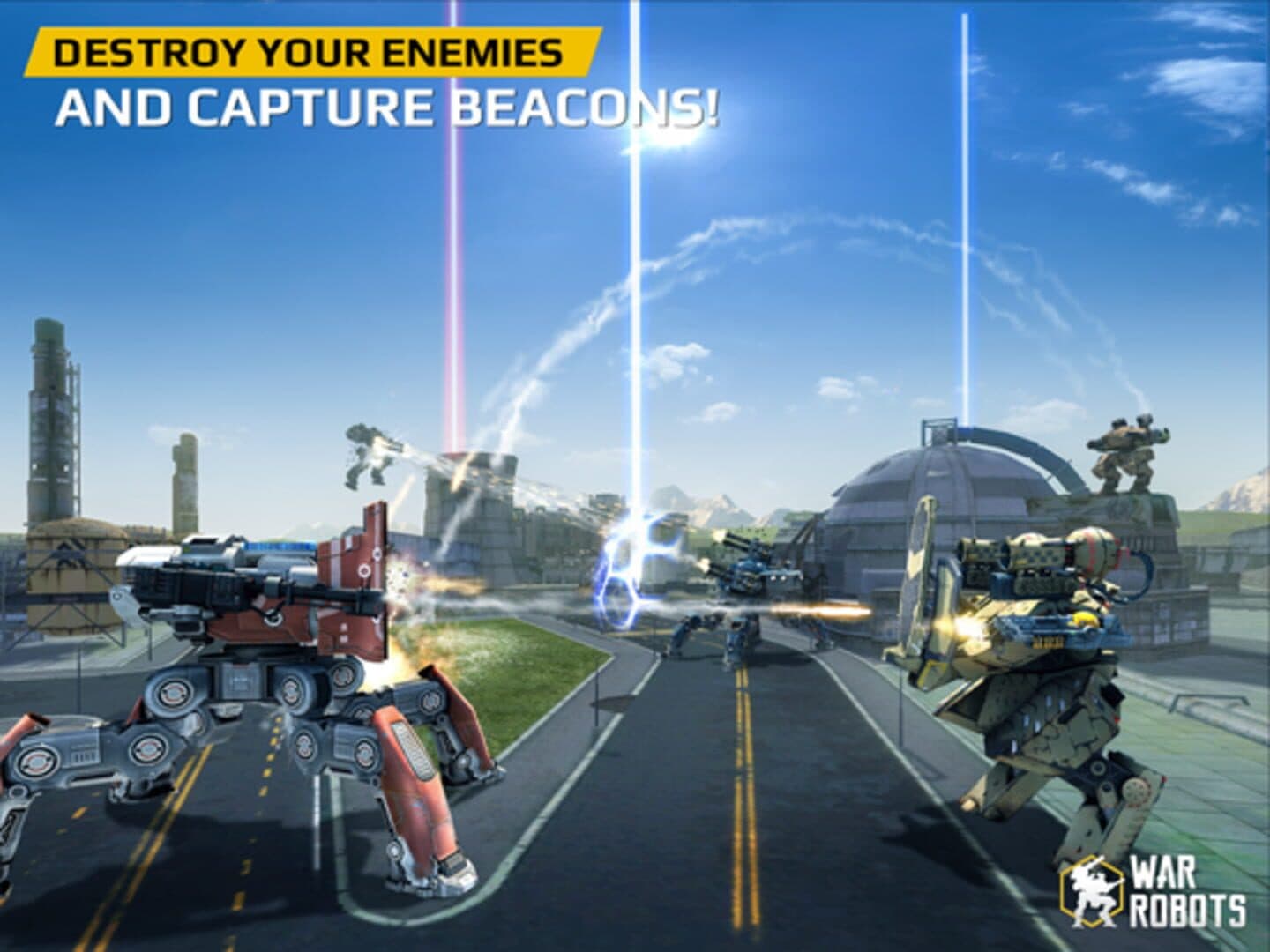 اسکرین‌شات War Robots - 8