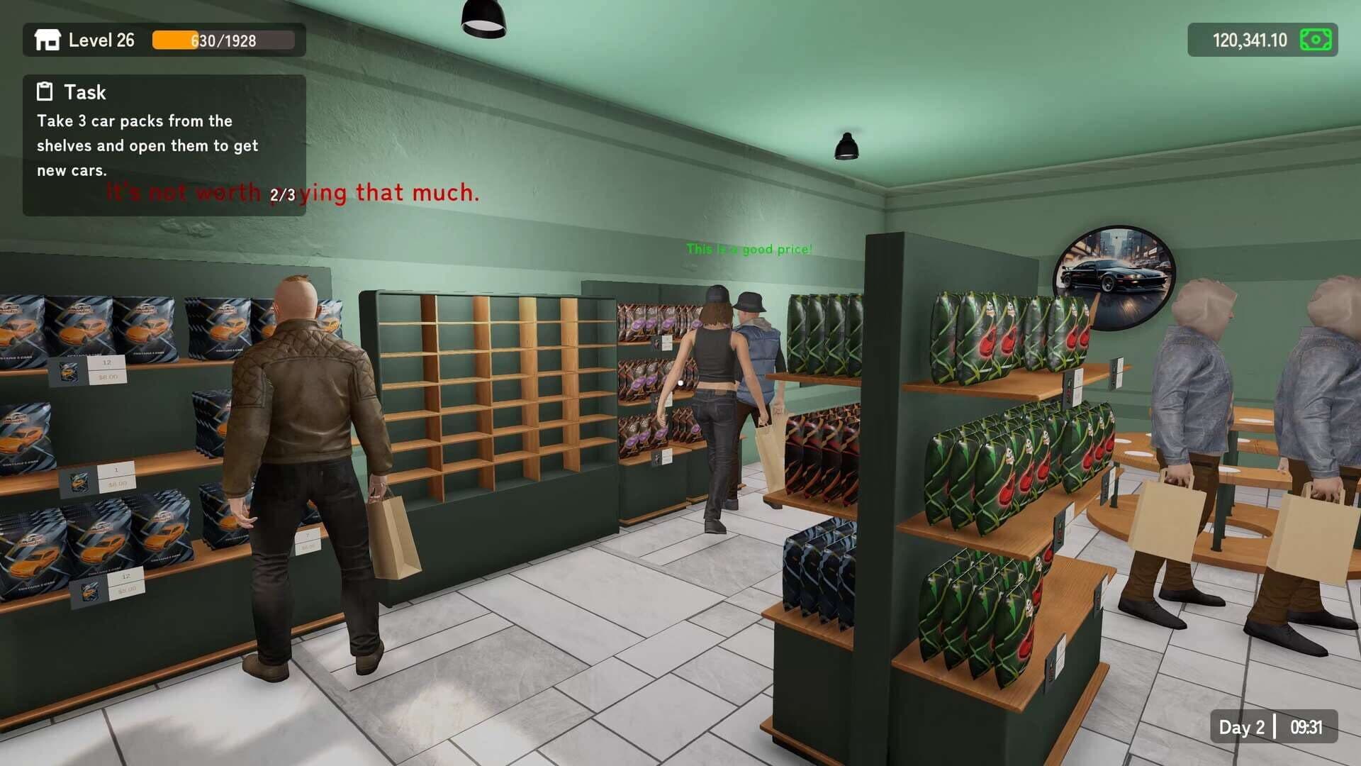 اسکرین‌شات Collectible Cars Shop Simulator - 8
