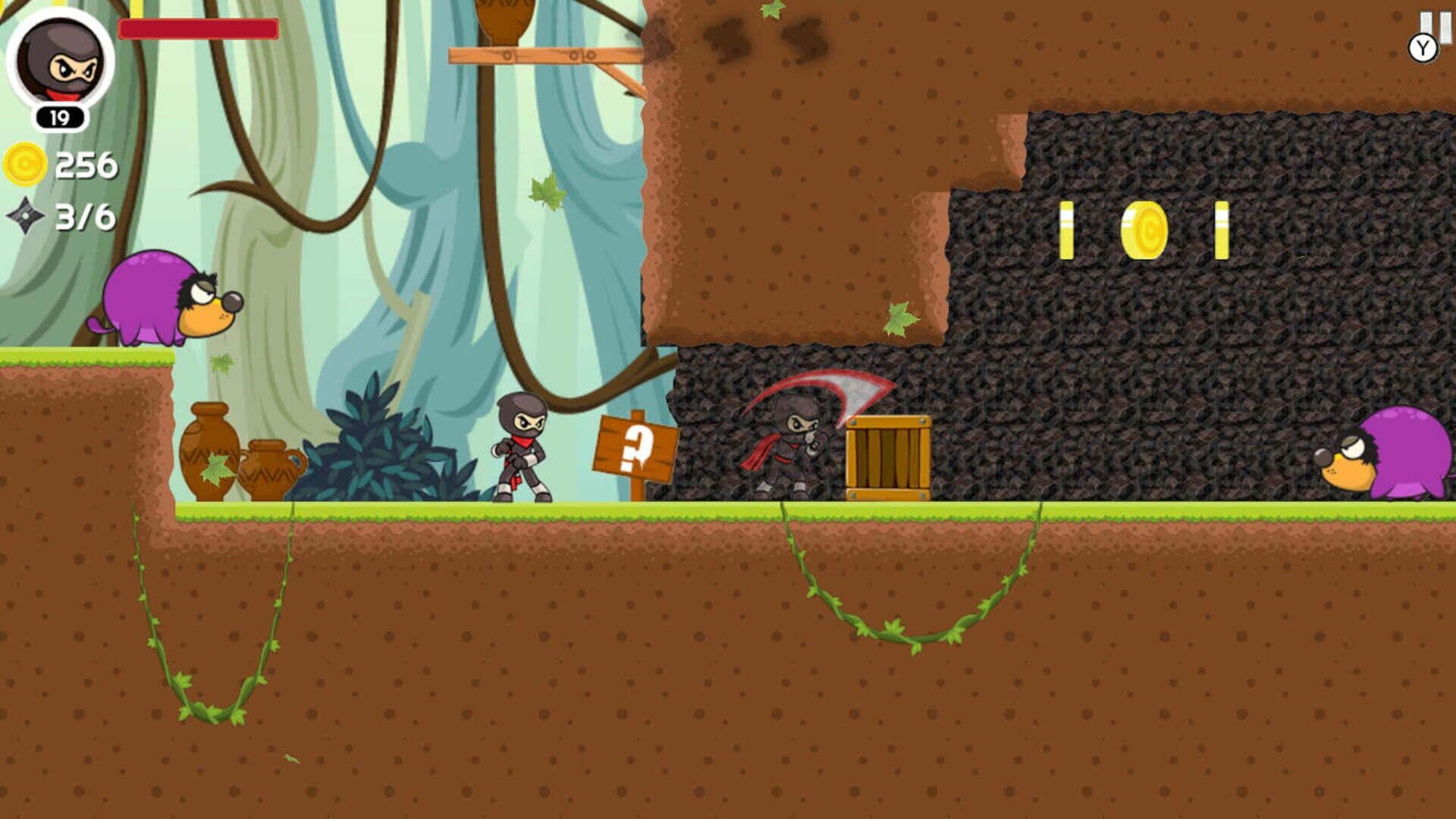 اسکرین‌شات Ninja Buddy Epic Quest - 2