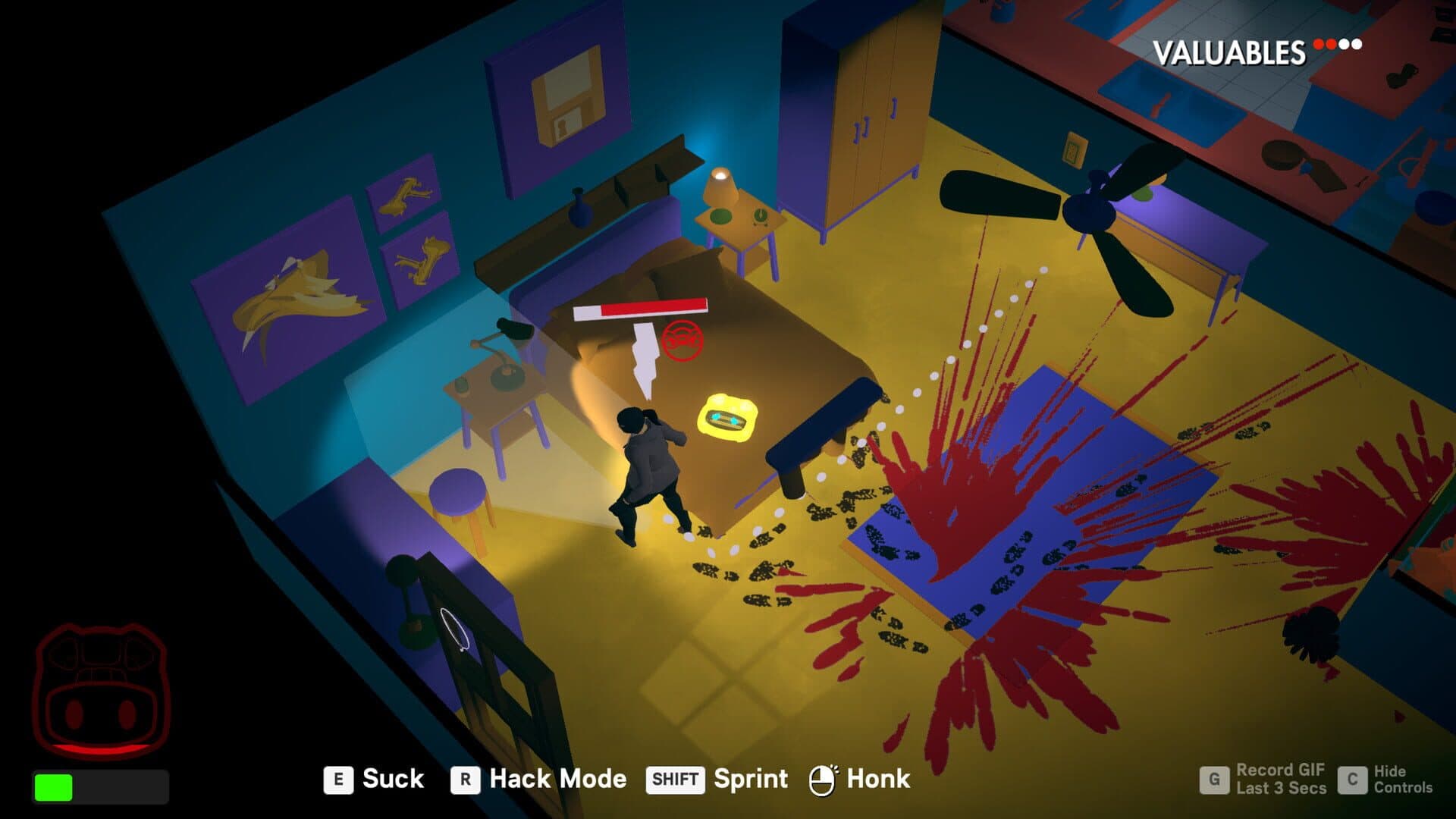 اسکرین‌شات Roombo: First Blood - 1