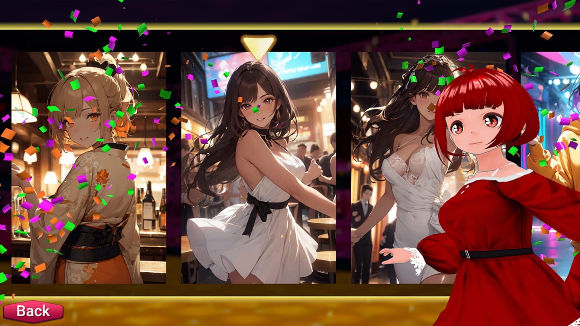 اسکرین‌شات Anime Dance-Off: Party Total - 1