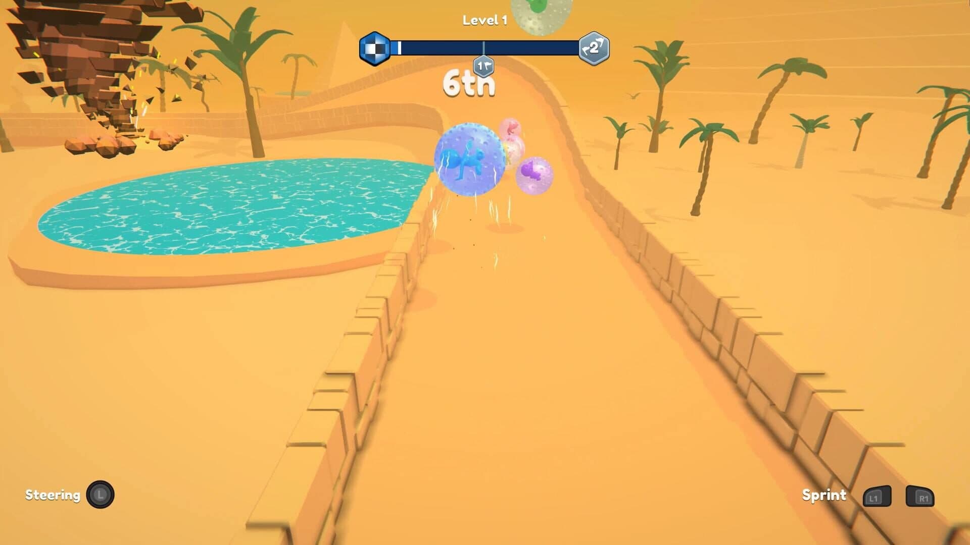 اسکرین‌شات Bubble Riders - 6