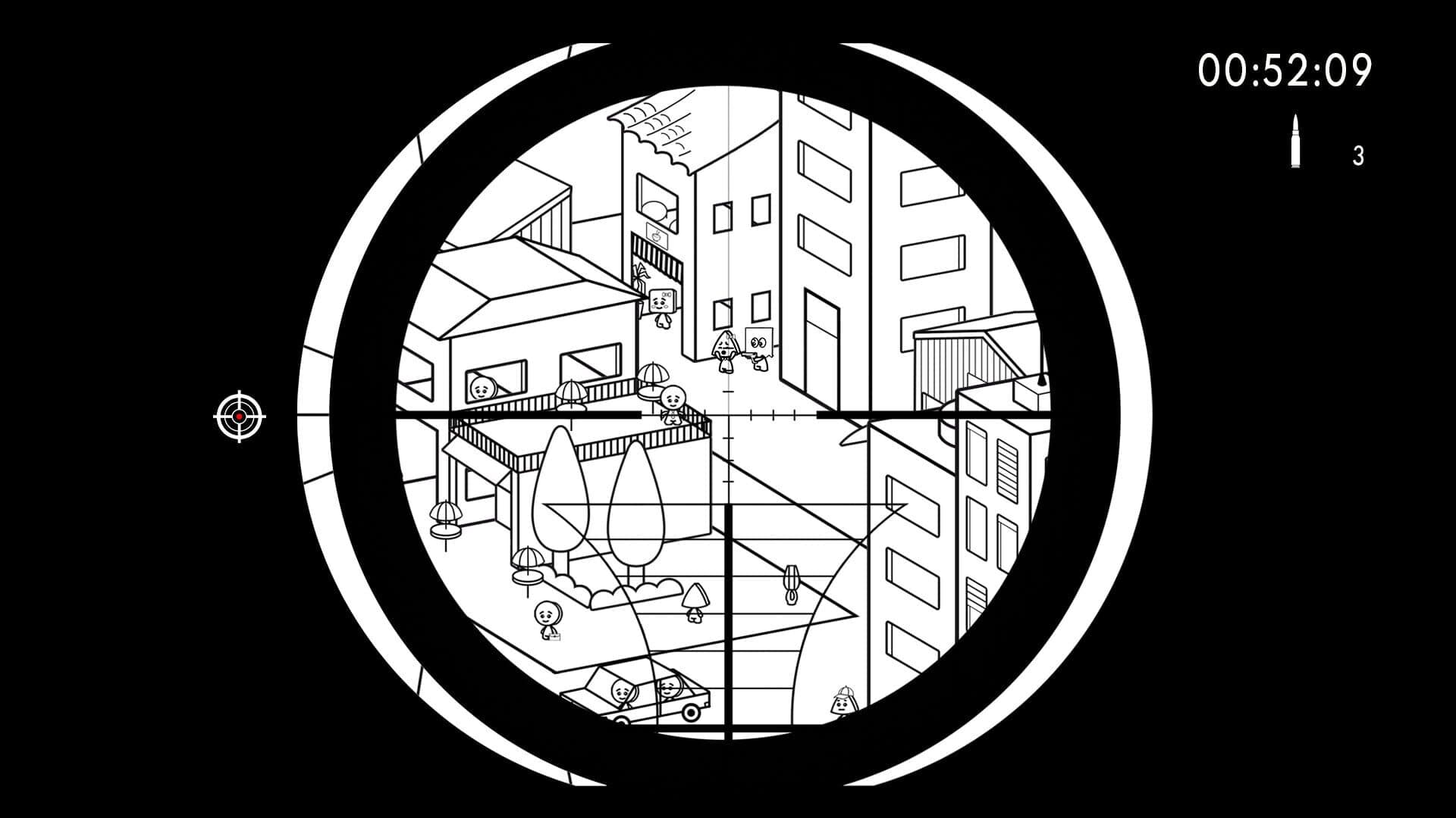 اسکرین‌شات Geometric Sniper: Blood in Paris - 4