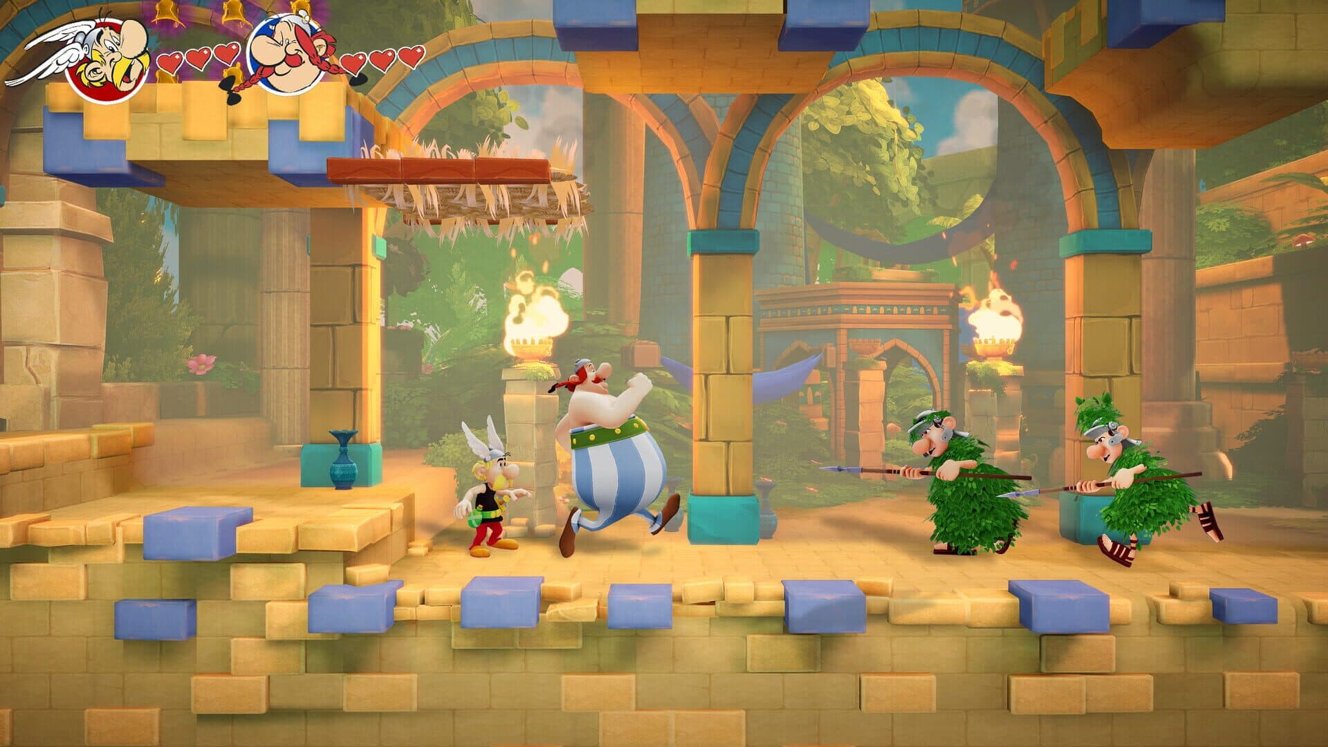 Asterix & Obelix: Mission Babylon screenshot 2