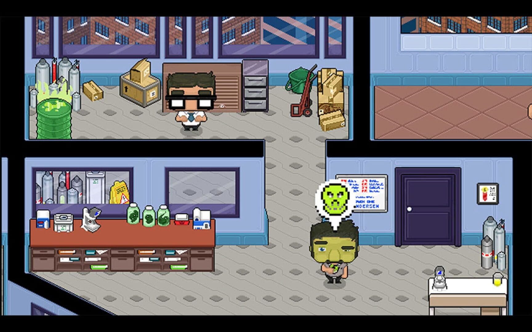 اسکرین‌شات Level 22: Gary's Misadventures - 1