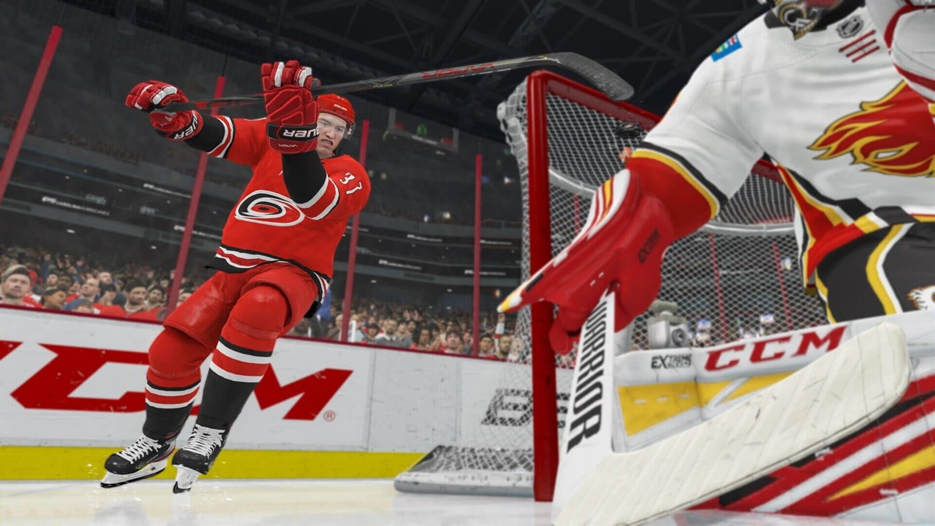 NHL 21 screenshot 0