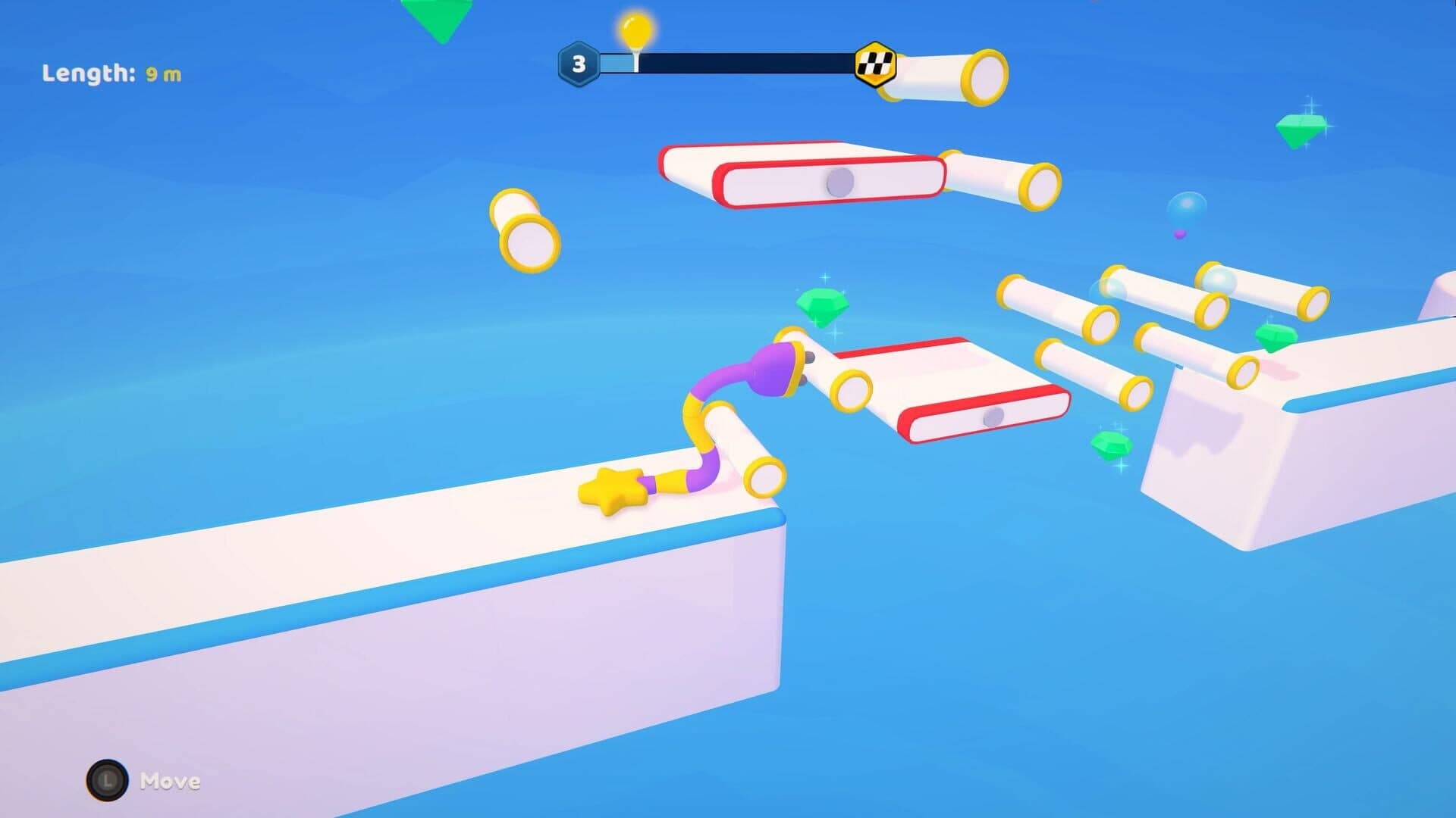 اسکرین‌شات Light Snake - 1
