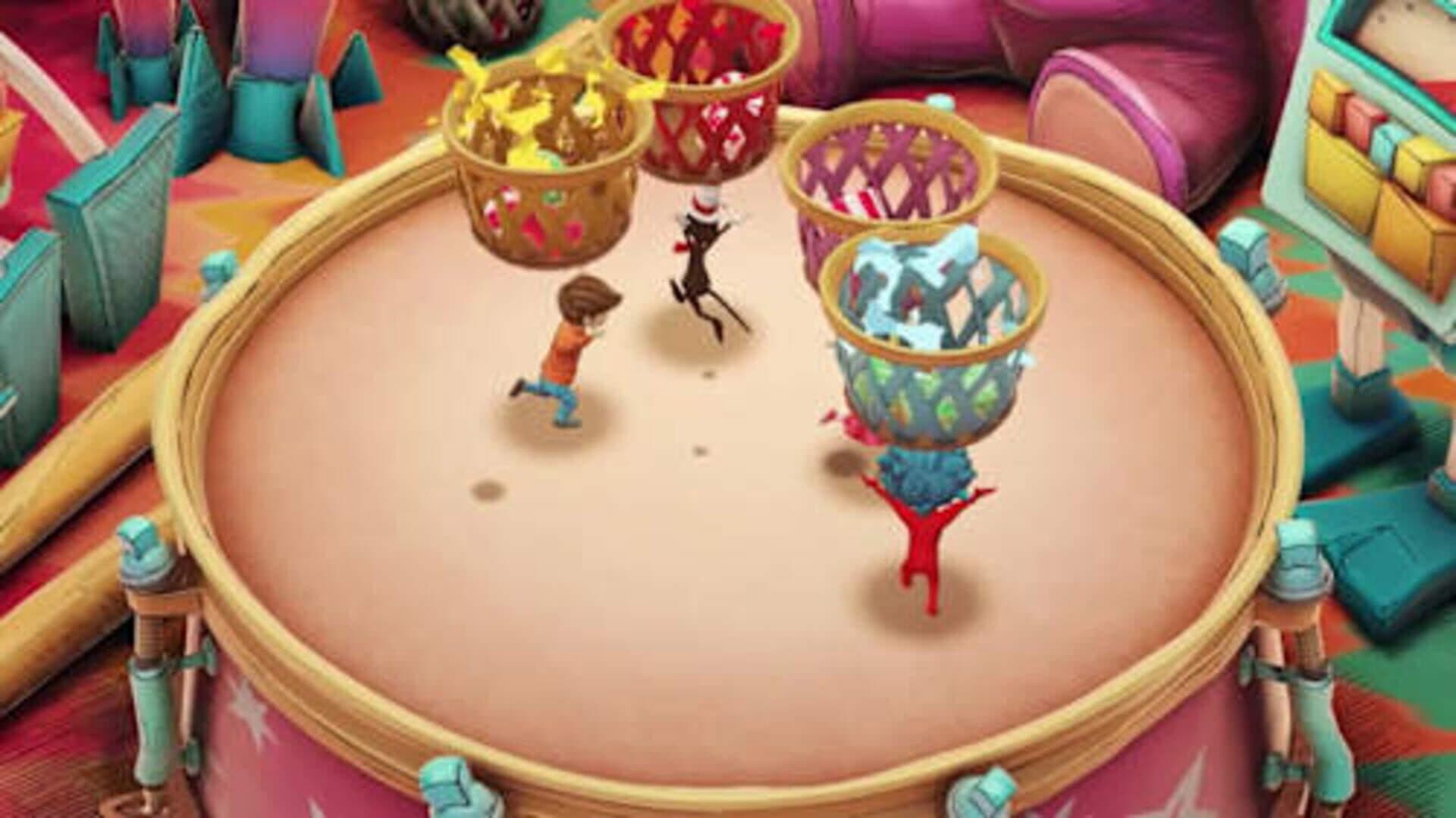 اسکرین‌شات The Cat in the Hat: Rainy Day Mayhem - 3
