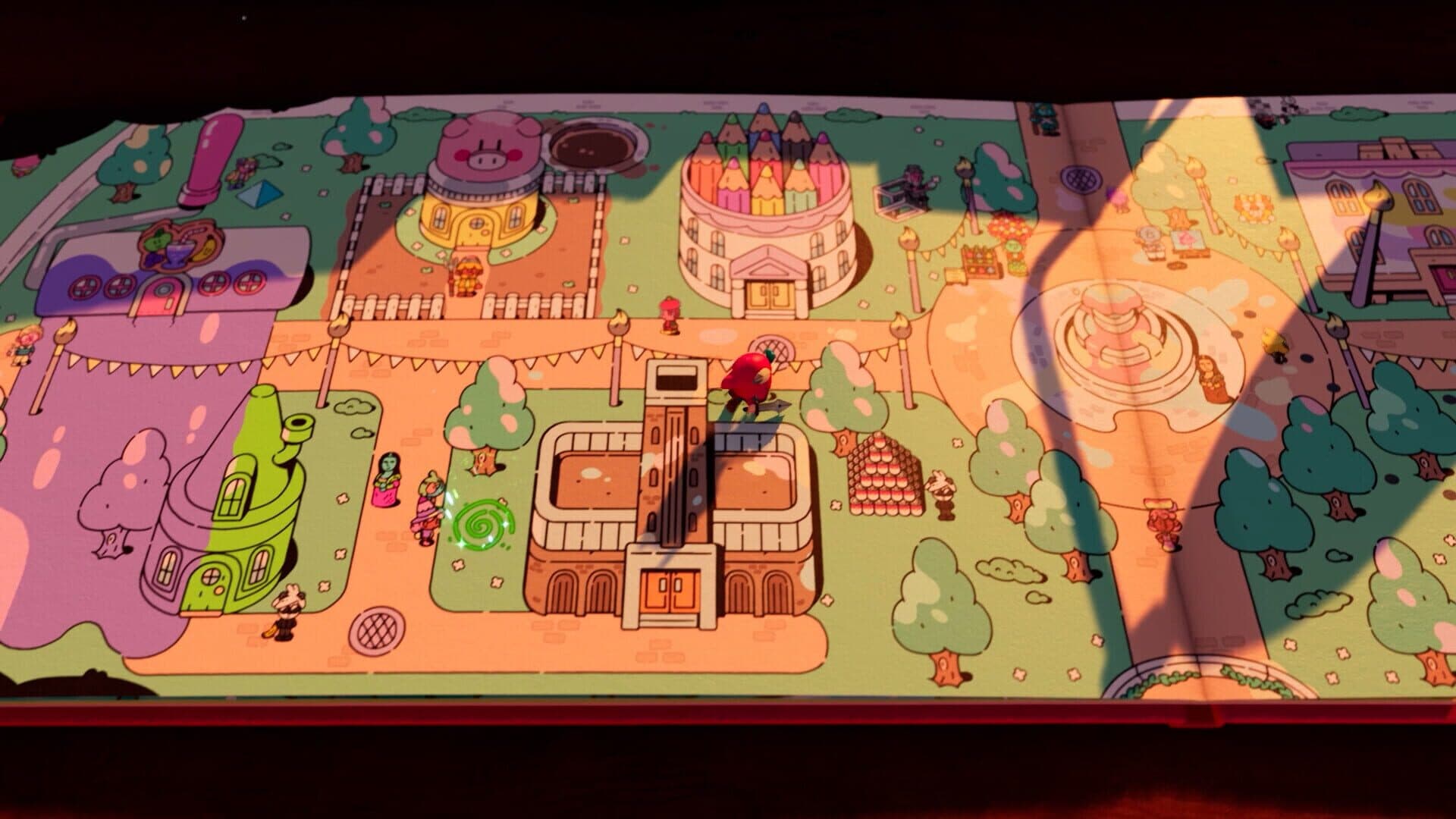 The Plucky Squire screenshot 9