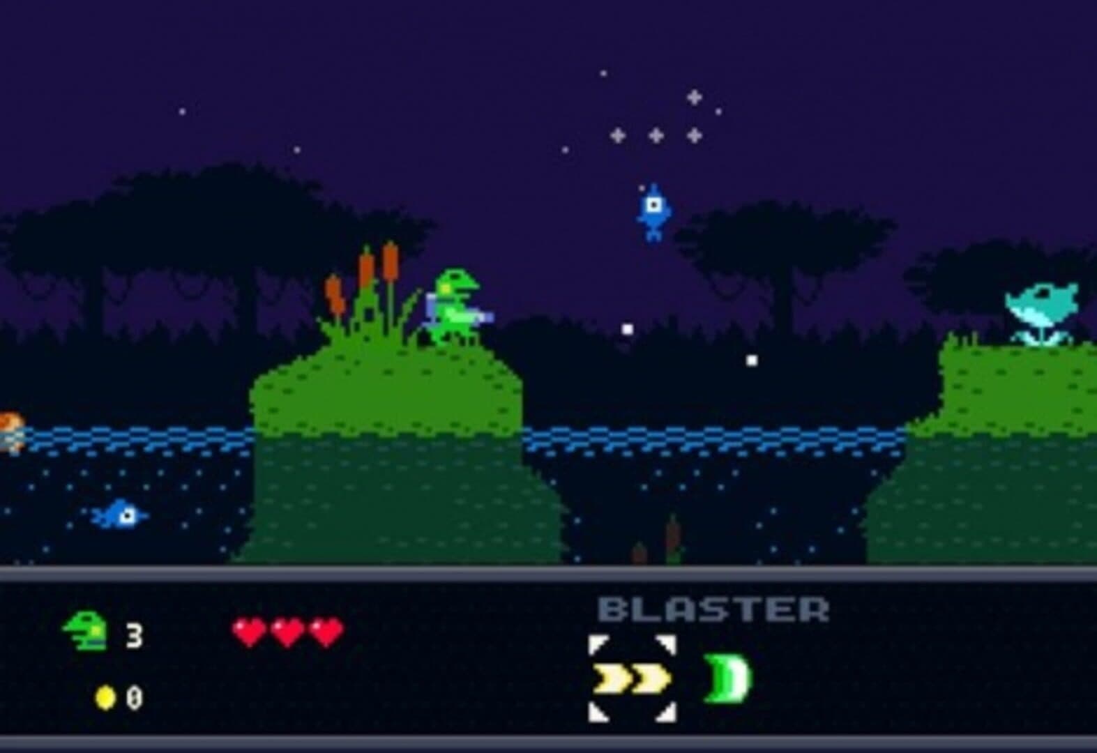 اسکرین‌شات Kero Blaster - 3