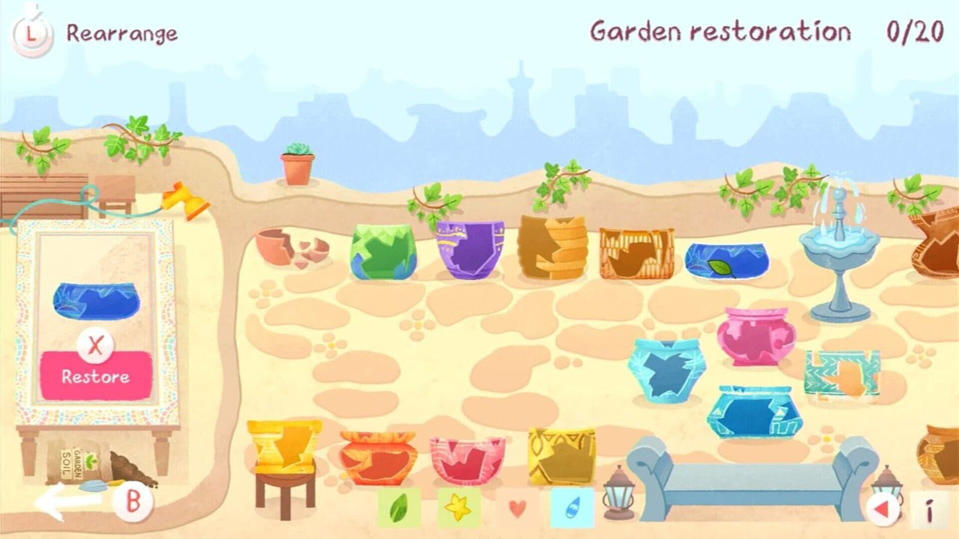 Amelia's Garden screenshot 1