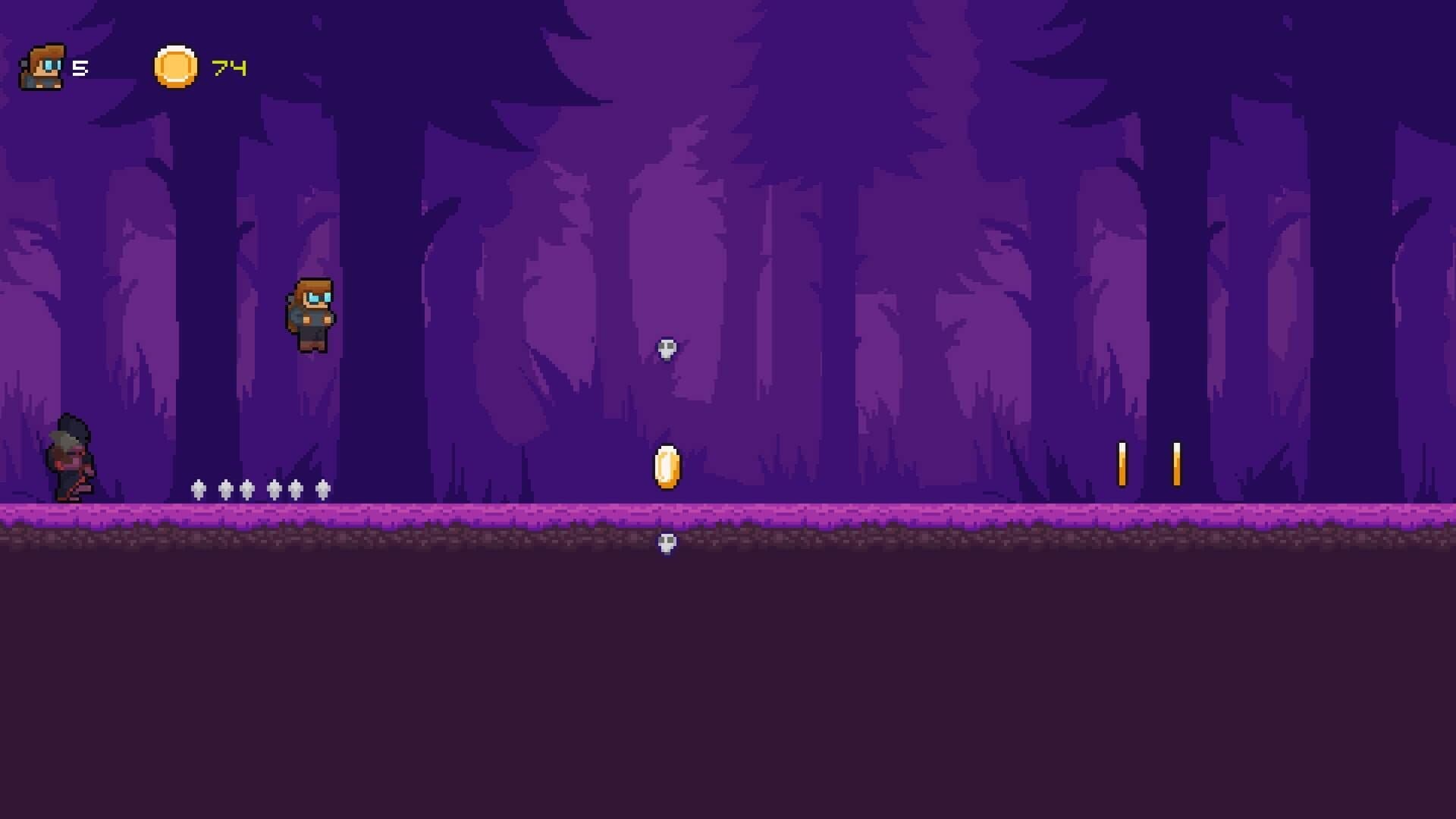اسکرین‌شات Pixicharm: Darkwood Dash - 3